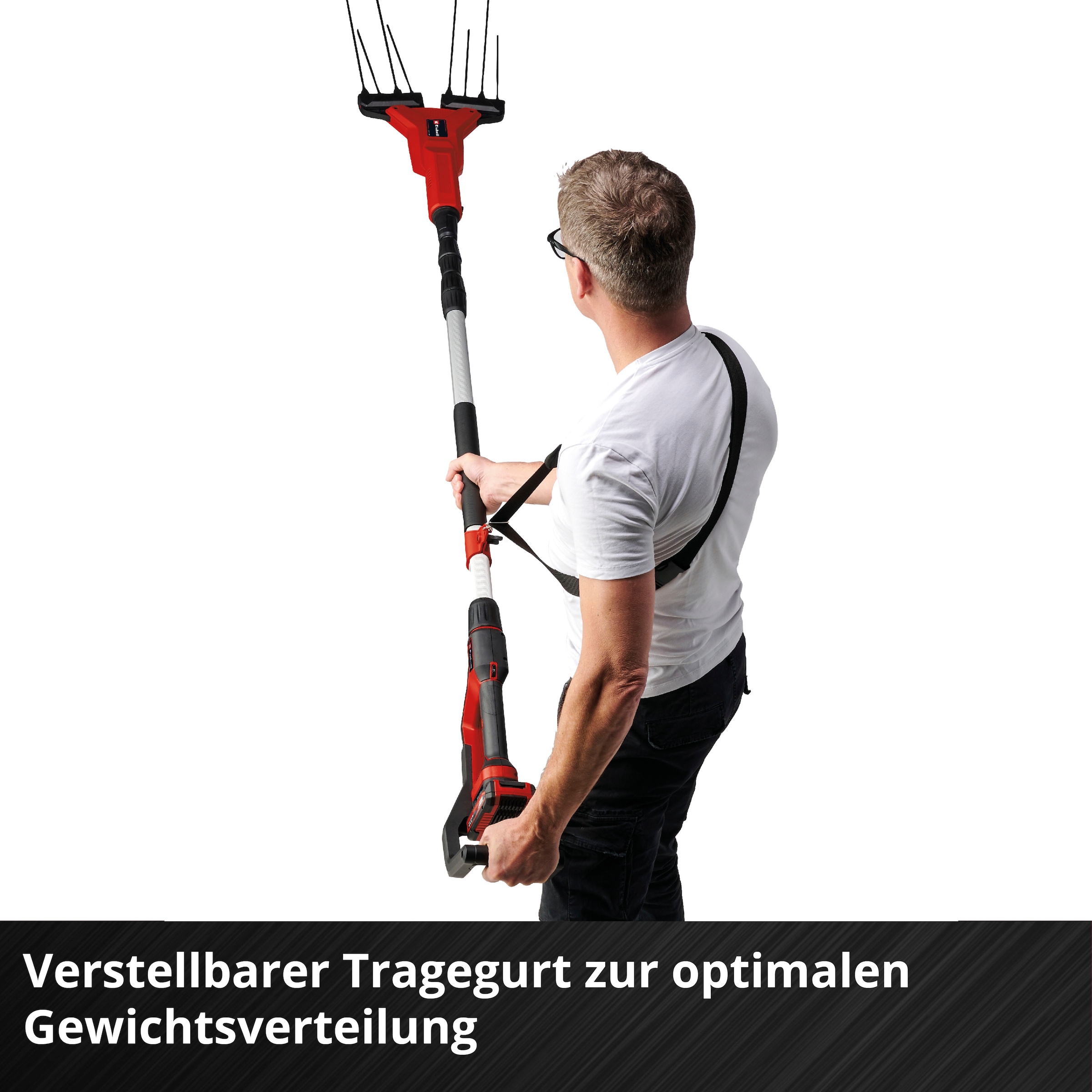 Einhell Obstpflücker »GE-FS 18/53 Li-Solo«, ohne Akku und Ladegerät