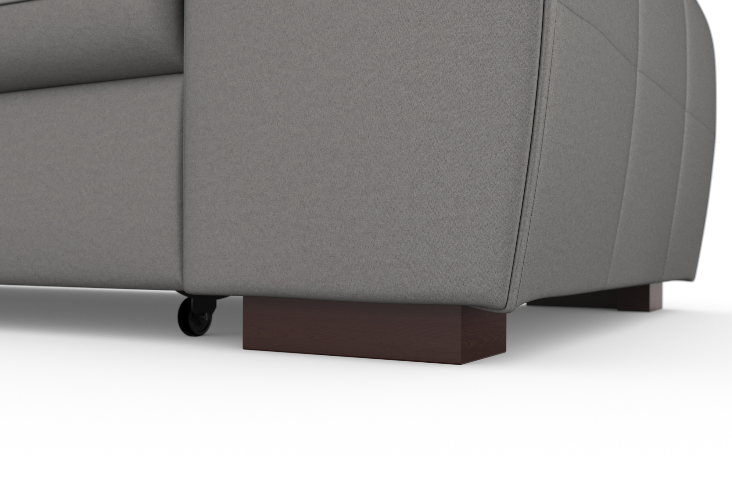 sit&more Ecksofa »Luxor L-Form«, wahlweise mit Bettfunktion, Bettkasten und Kopfteilverstellung