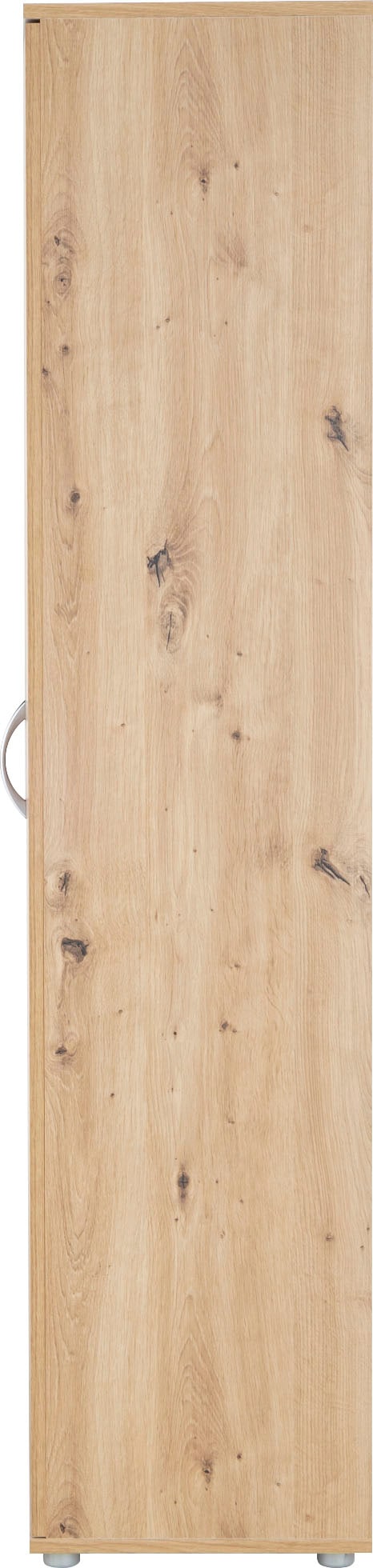 Home affaire Wäscheschrank »Wien, Mehrzweckschrank, OTTOs Choice, 2 Höhen, Made in Germany«, (H/B/T ca. 121/70/35 oder 160/70/35), Mehrzweckschrank, Melamin-Oberfläche, Einlegeböden höhenverstellbar