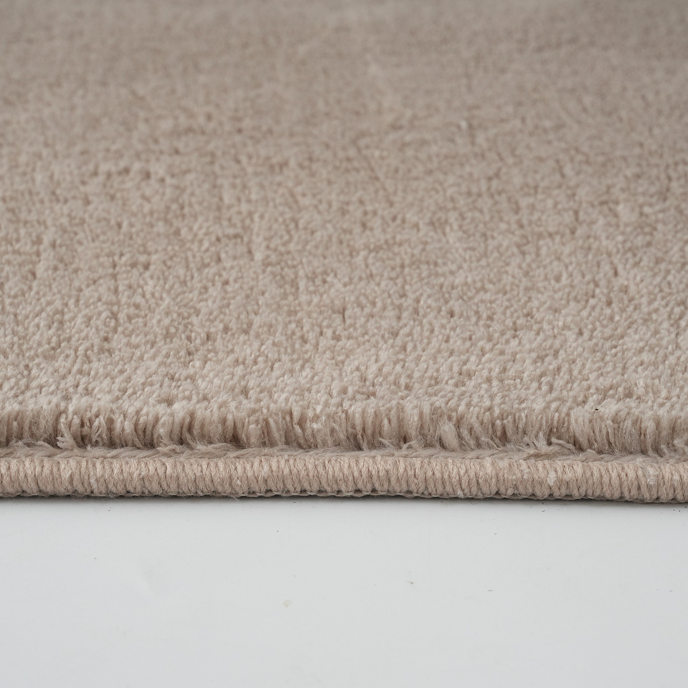 my home Teppich »Cali light, weich, modern, waschbar« rechteckig 13 mm Höhe Uni-Farben, kuschelig, & weich, Wohnzimmer, Schlafzimmer, Esszimmer