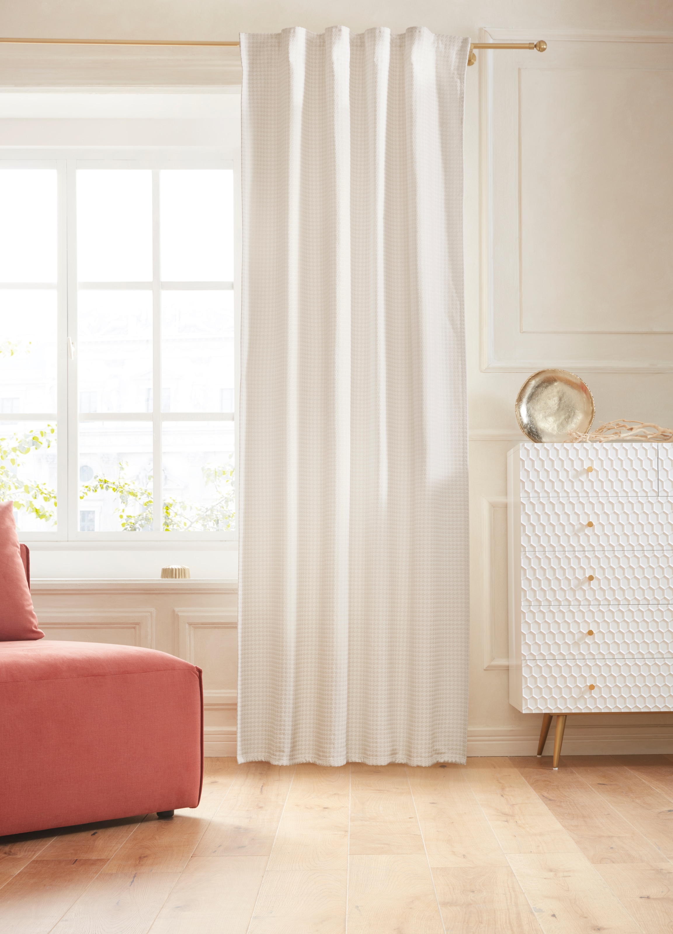 Guido Maria Kretschmer Home&Living Vorhang »Manon«, (1 St.), blickdicht, mo günstig online kaufen