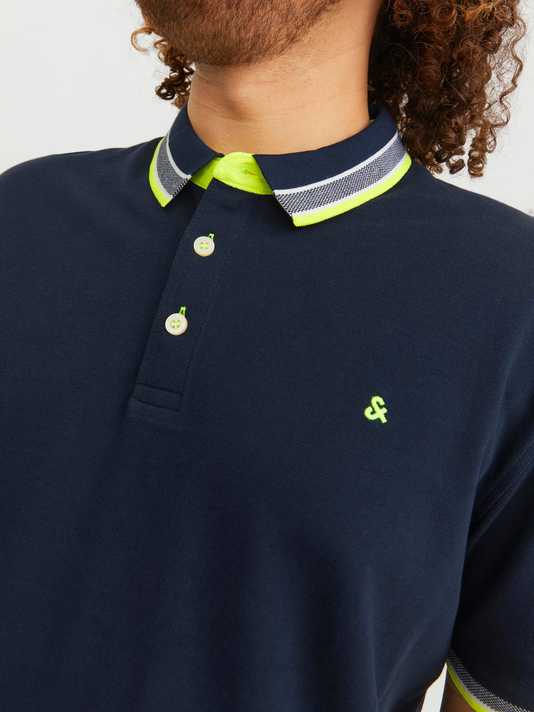 Jack & Jones PlusSize Poloshirt »JJEPAULOS POLO SS NOOS PLS«