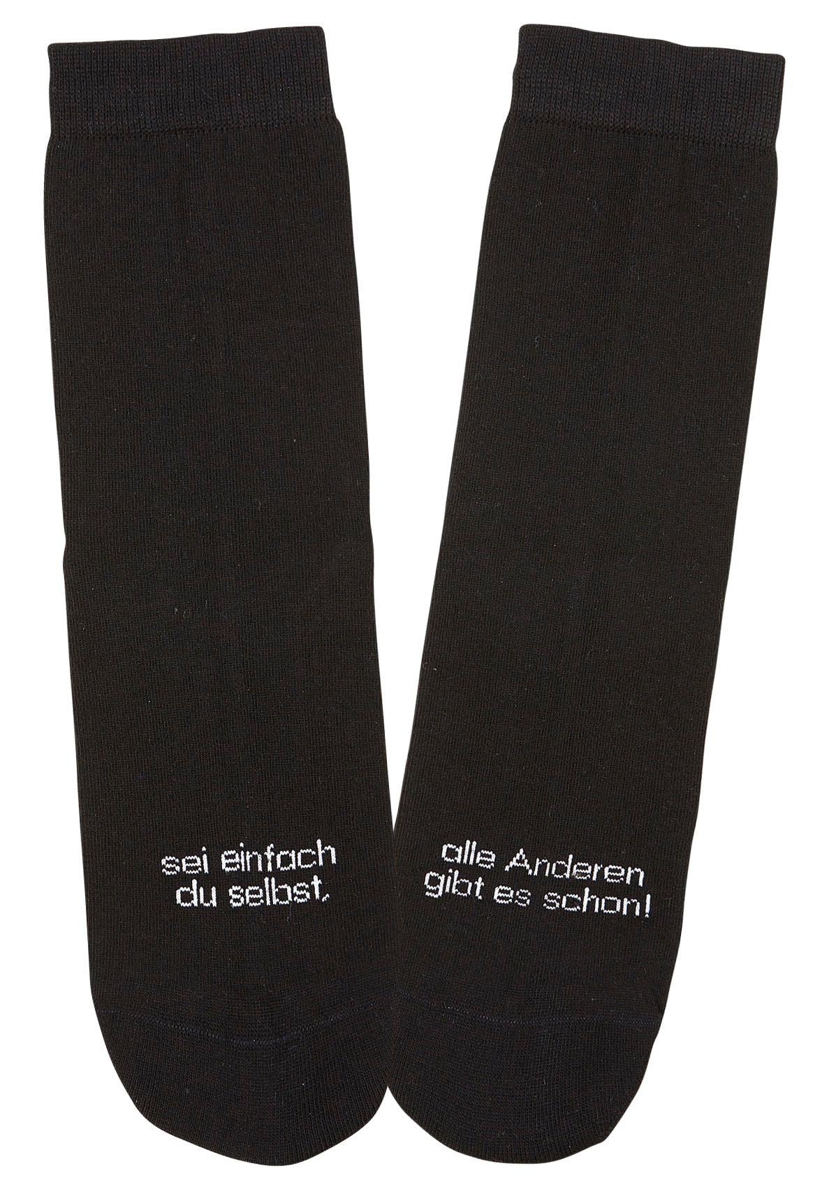 Bench. Socken, (Packung, 7 Paar), mit Turnbeutel