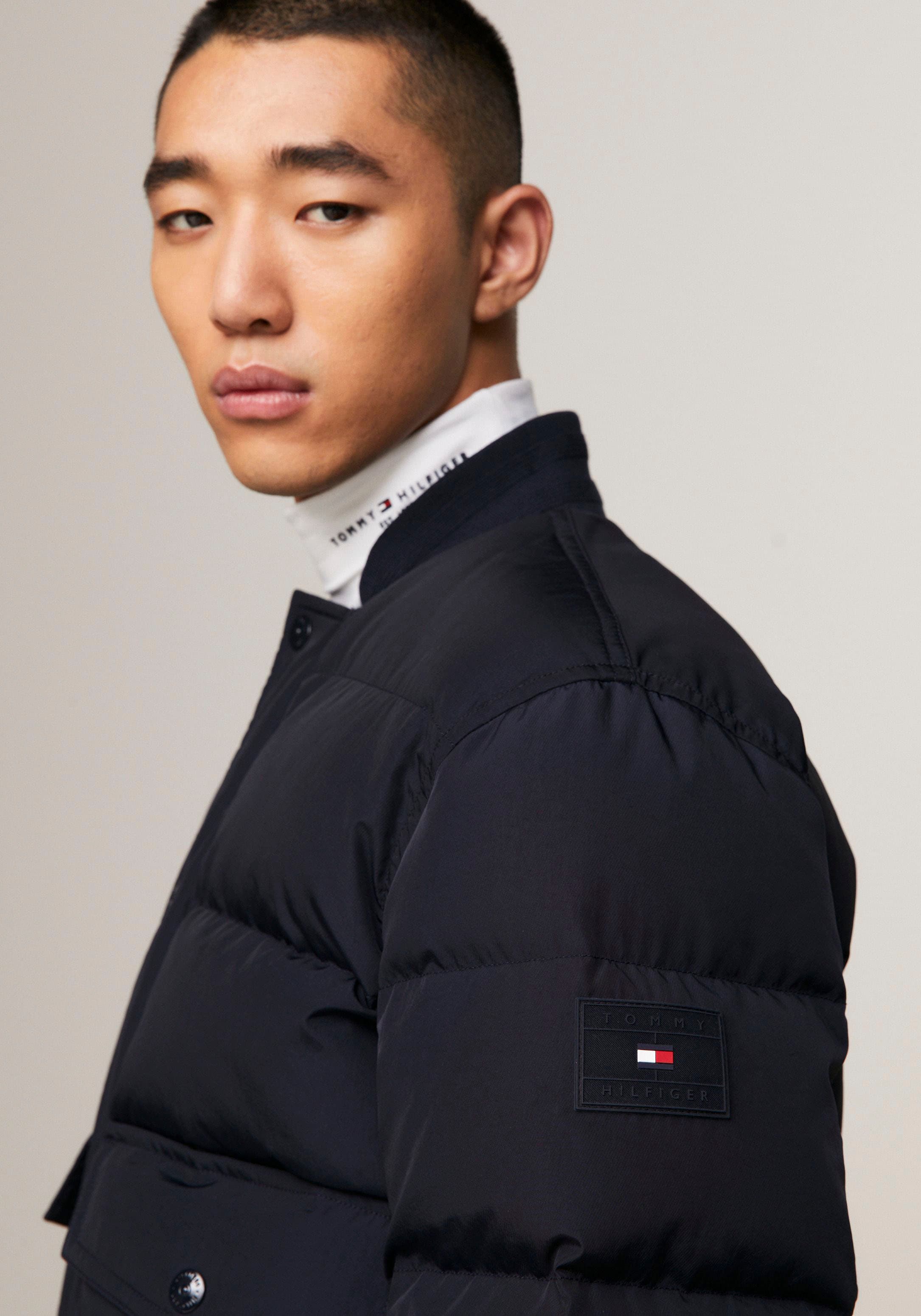 Tommy Hilfiger Wendejacke »ROCKIE REVERSIBLE DOWN BOMBER«