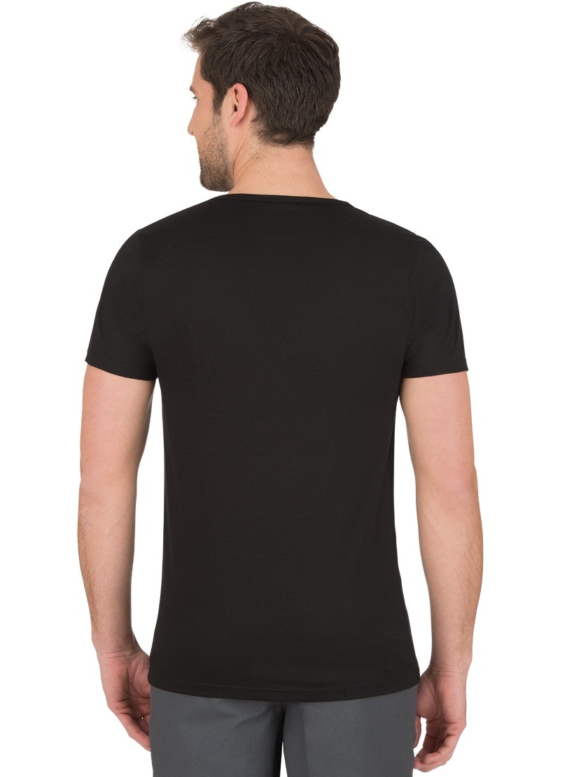 Trigema T-Shirt »TRIGEMA V-Shirt Slim Fit«