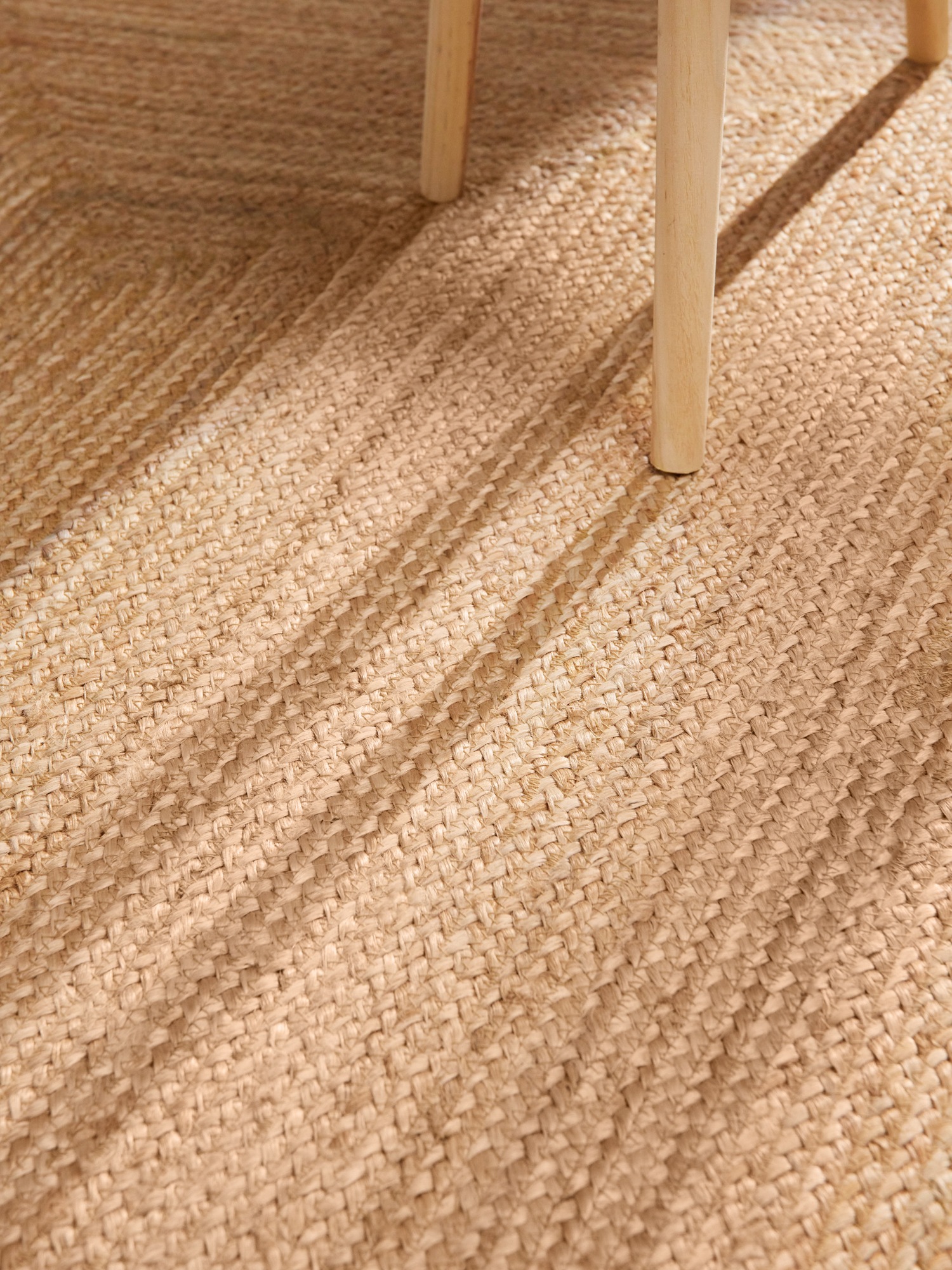 HANSE Home Teppich »Sharmila Juteteppich«, rechteckig, 9 mm Höhe, 100 % Jutefaser, Natur, Wohnzimmer, Esszimmer, Flur, Boho, Skandi