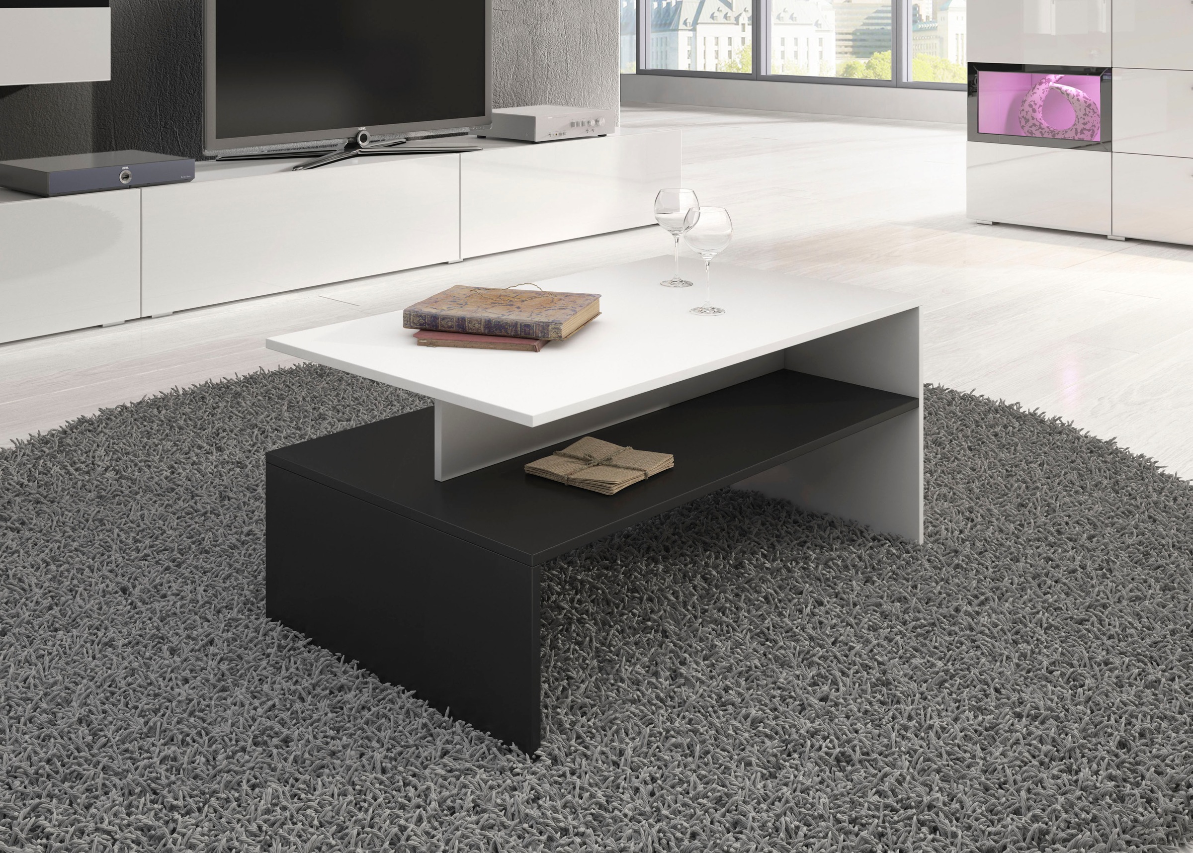 INOSIGN Couchtisch »Baros«, 100 x 60 cm günstig online kaufen
