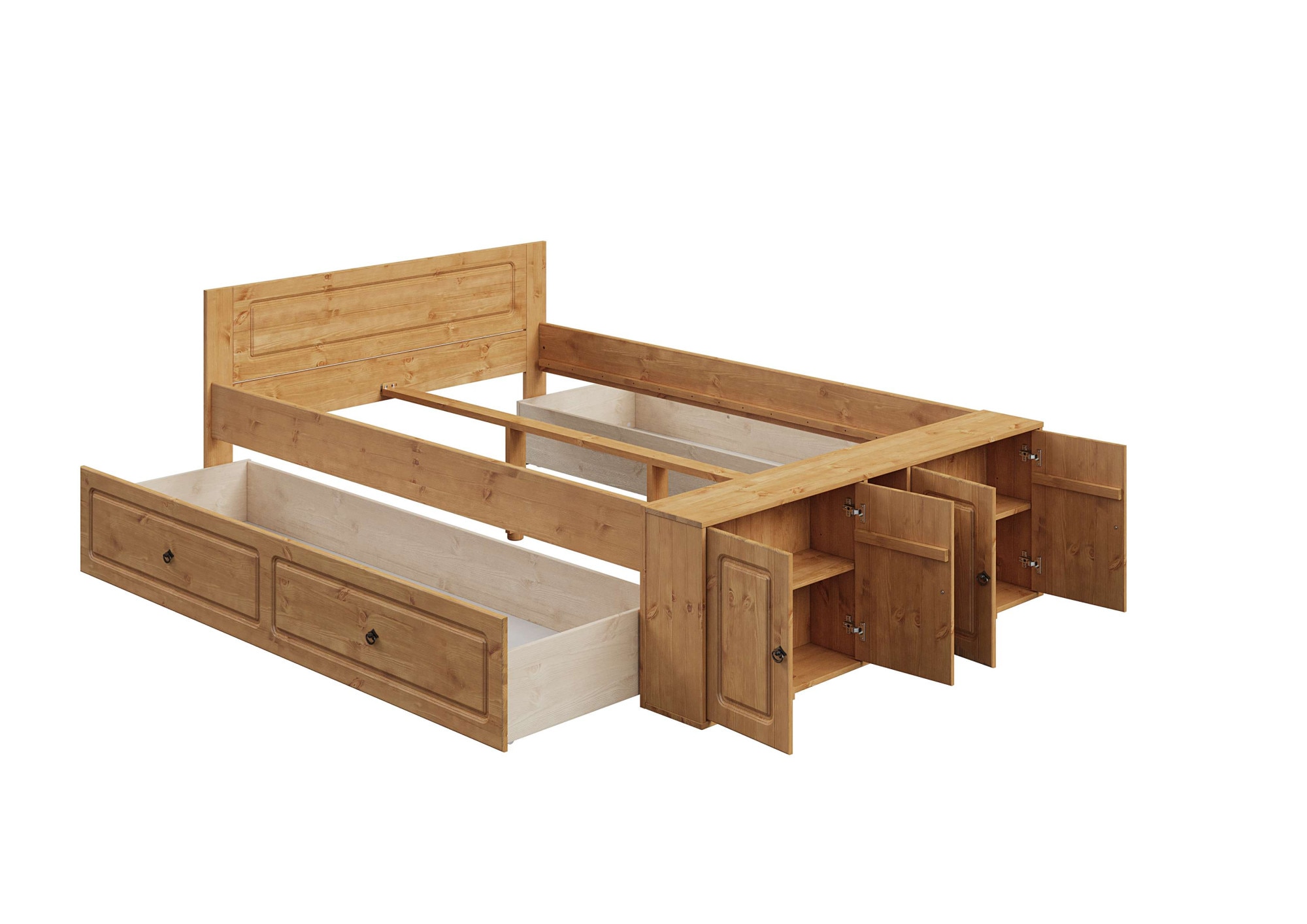 OTTO home Bettschubkasten »Paula« 1 Stk. tlg. aus massiver Kiefer, passend für gleichnamiges Bett, FSC®