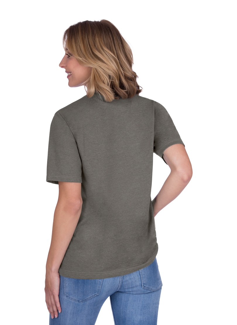 T-Shirt kaufen T-Shirt DELUXE »TRIGEMA Trigema Baumwolle«