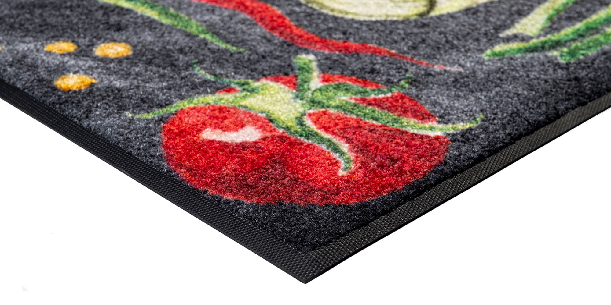 wash+dry by Kleen-Tex Läufer »Natural Food«, rechteckig, 7 mm Höhe, Teppich