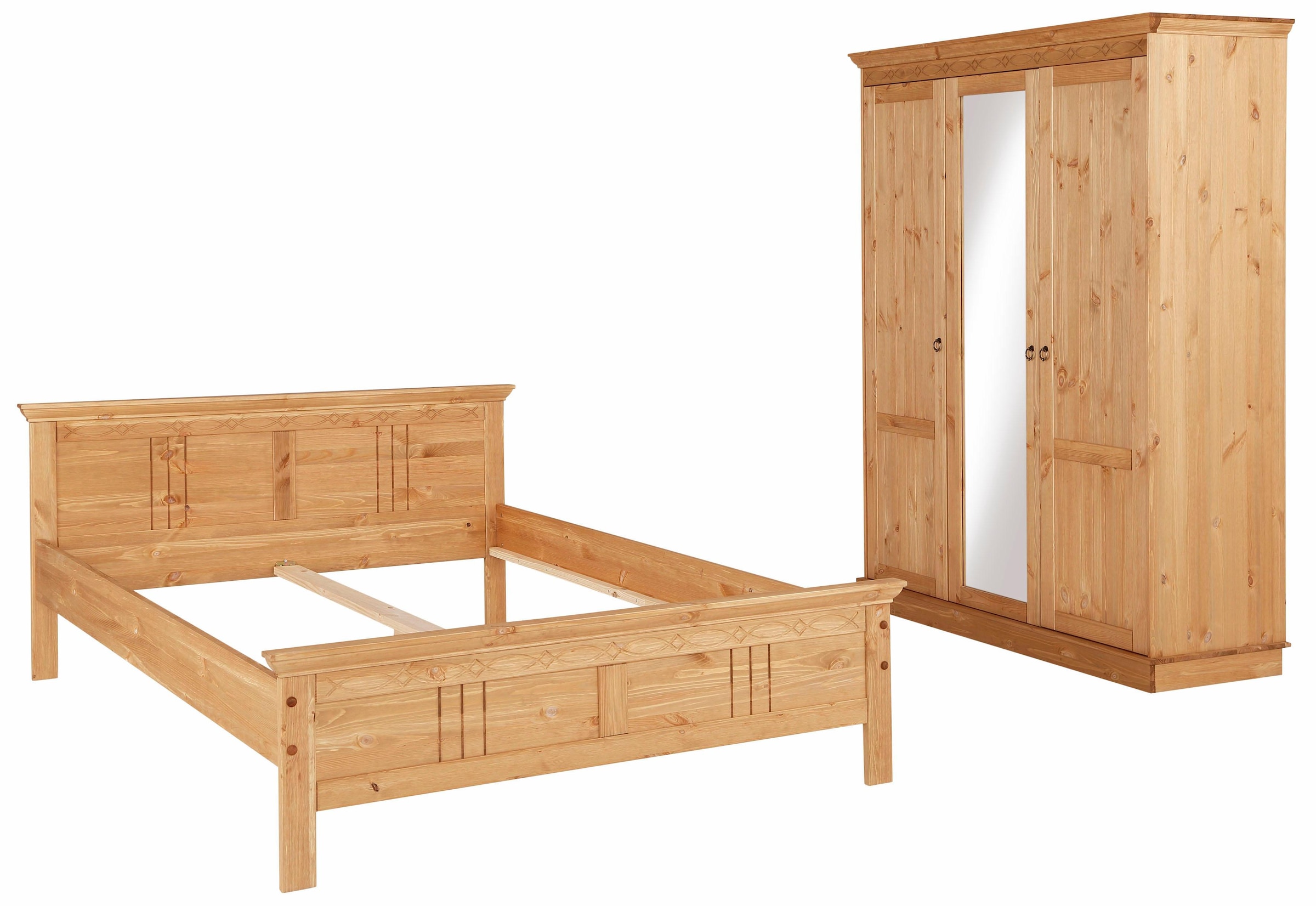 Holz Komplett Schlafzimmer Online Kaufen Mobel Suchmaschine Ladendirekt De