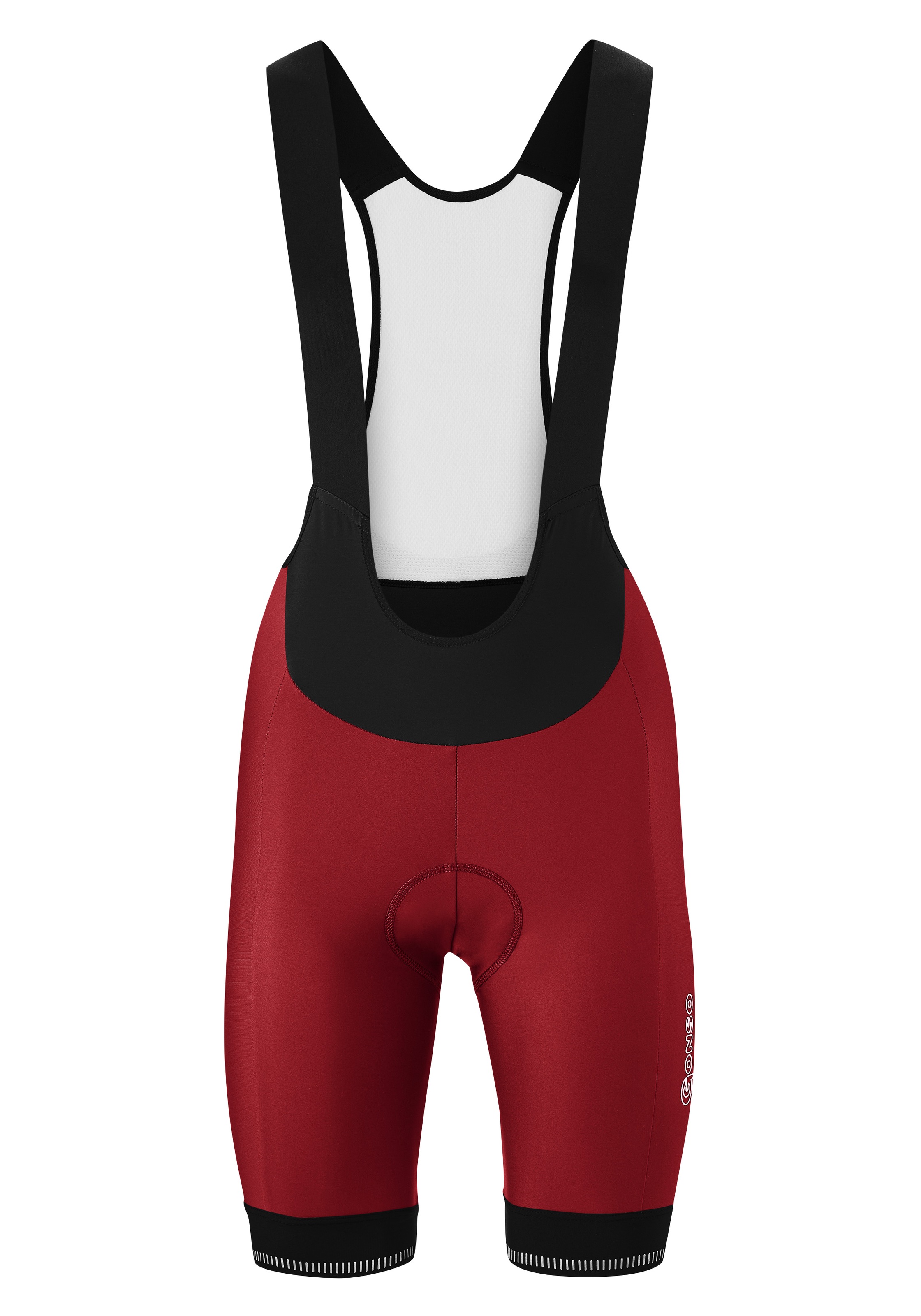 Gonso Fahrradhose »Sitivo W BIB 0«, Damen Rennradhose mit innovativem Sitzpolsterkonzept
