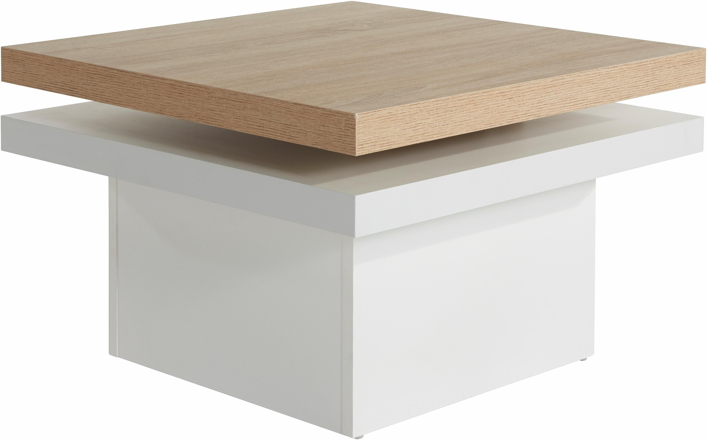 2 Rechnung PRO Tischplatten, auf Line drehbar kaufen Funktion, Couchtisch, 1 aus Holz, Tischplatte mit