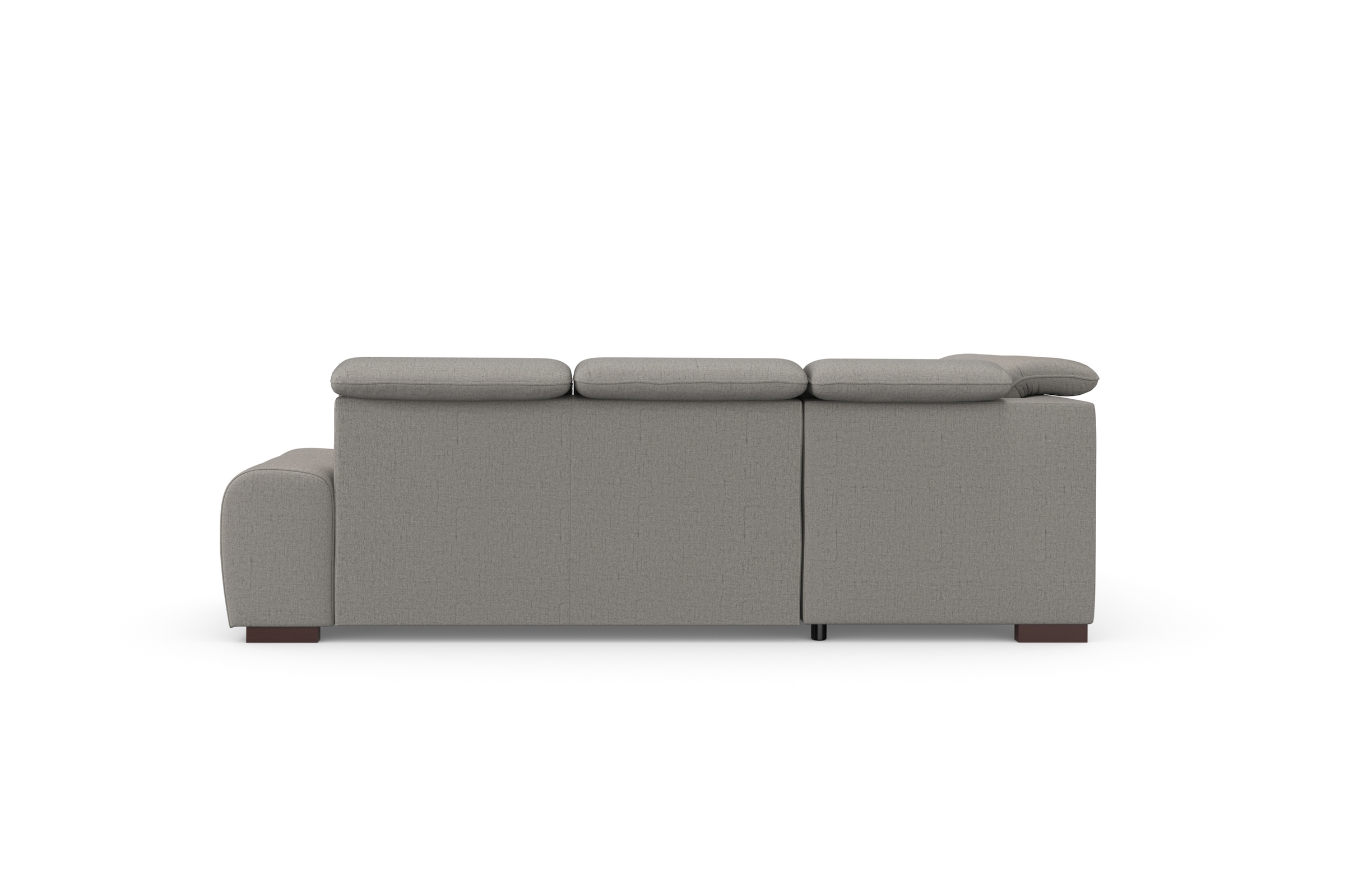 sit&more Ecksofa »Luxor L-Form«, wahlweise mit Bettfunktion, Stauraum und Kopfteilverstellung