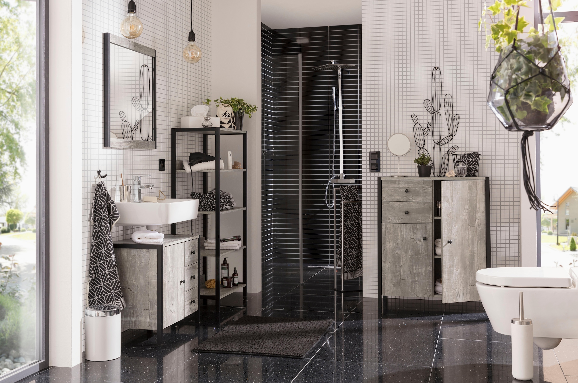 Home affaire Waschbeckenunterschrank »Chris«