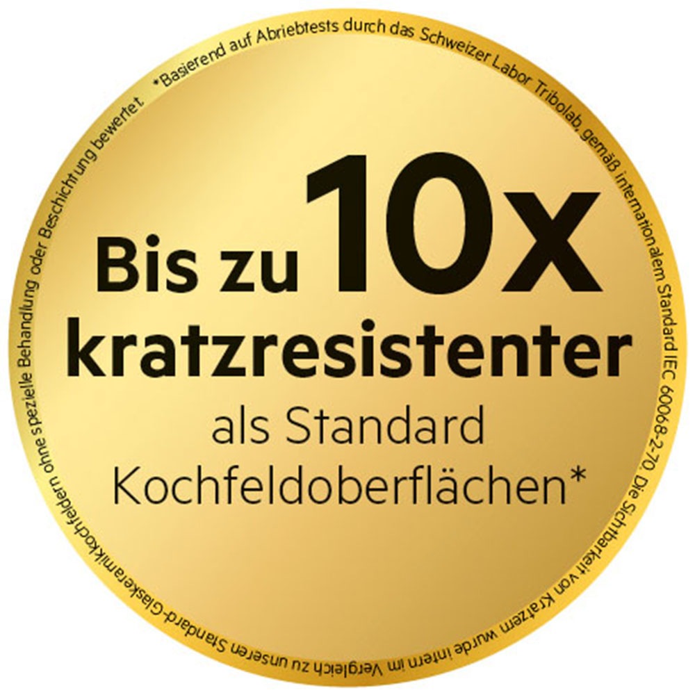 AEG Induktions-Kochfeld »TII84B1FFZ« SaphirMatt® - 10× kratzresistenter & Anti‑Fingerprint, Made in Germany
