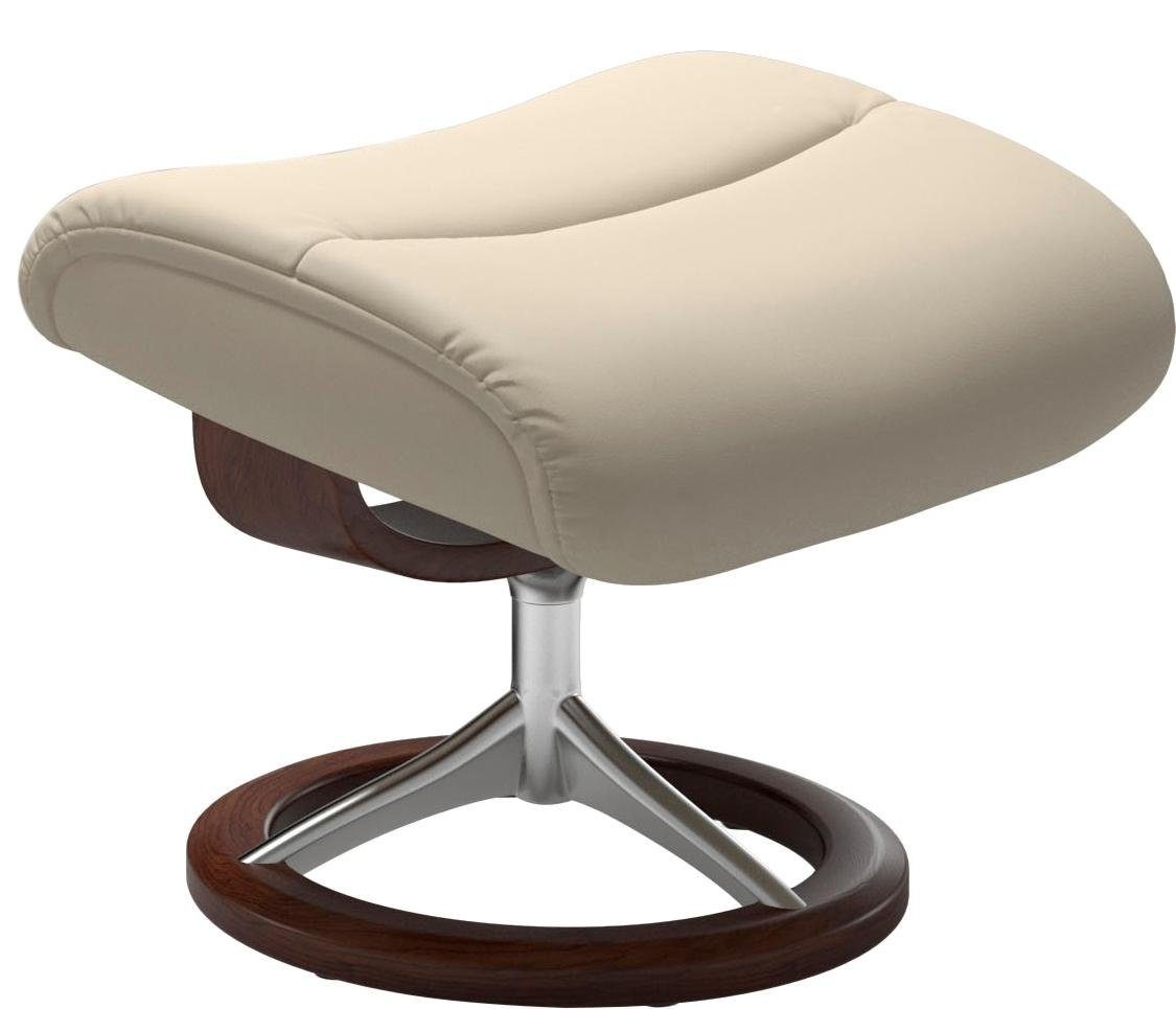 Stressless® Fußhocker »View«, mit Signature Base,Gestell Braun