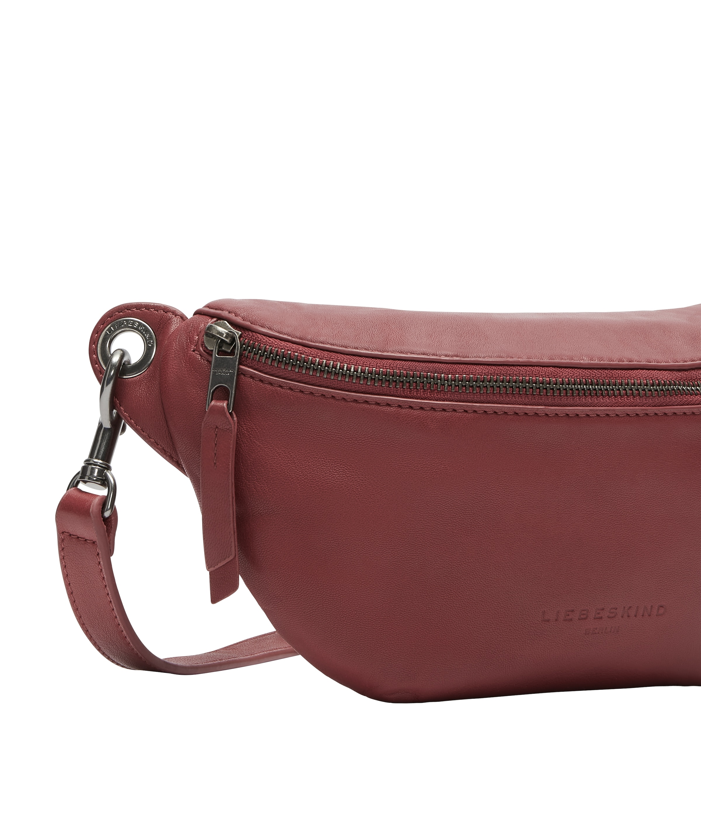 Liebeskind Berlin Umhängetasche »Tavia SEASONAL NOOS SHEEP NATURAL«, Schultertasche Handtasche Damen Tasche Damen