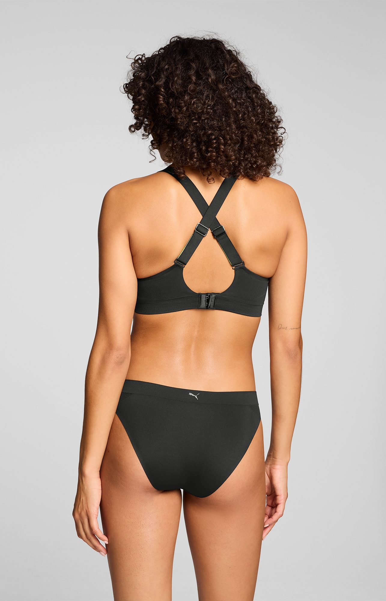PUMA Bralette-BH »PUMA WOMEN 3D KNIT SPORT TOP« wendbare und verstellbare Träger für einen personalisierten Look