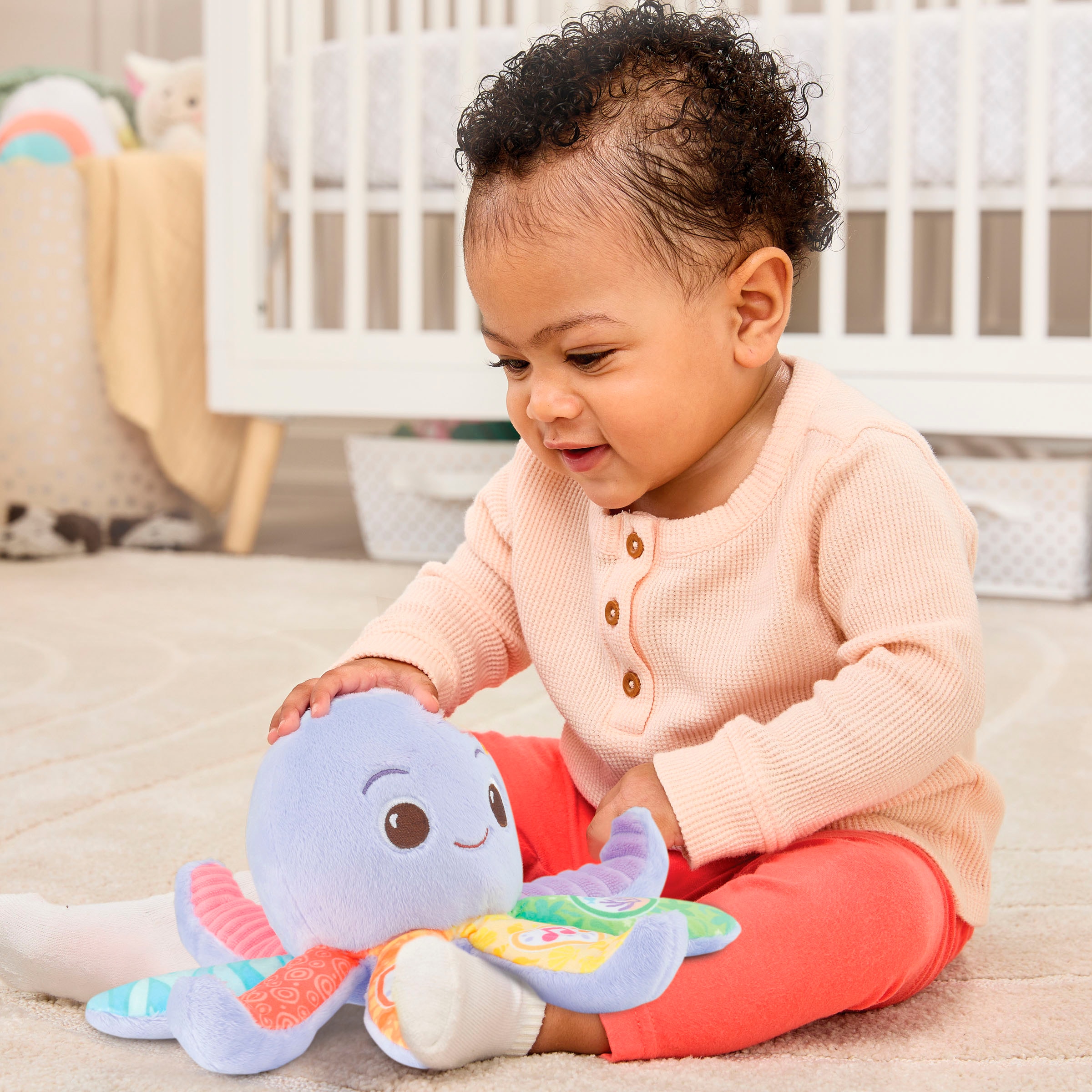 Vtech® Plüschfigur »Vtech Baby Babys Plüsch-Oktopus«, mit Licht und Sound