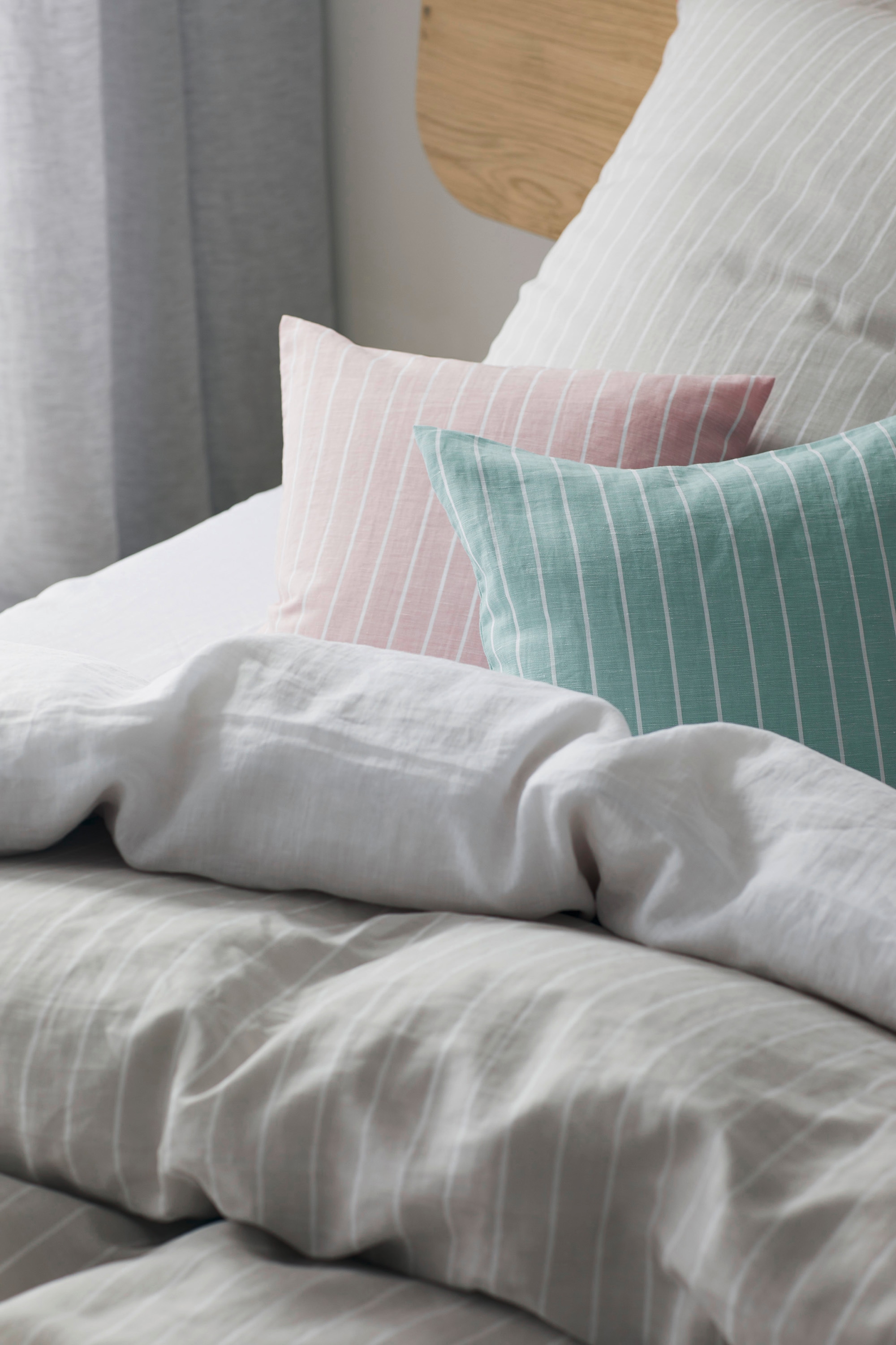 Elegante Bettwäsche »Sailor« 2 Stk. angenehmes Hautgefühl