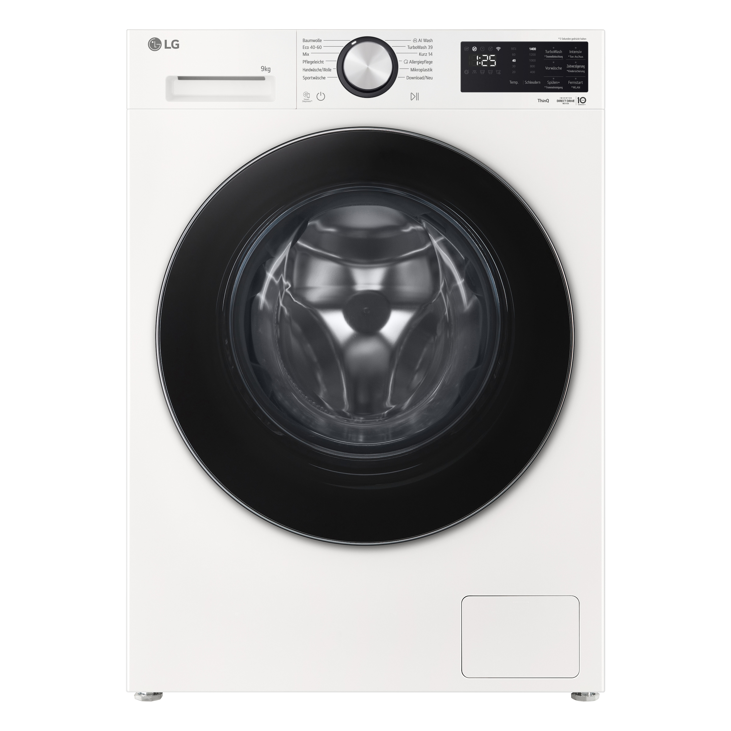 LG Waschmaschine Serie X7 »F4WX7092C« 9 kg 1400 U/min