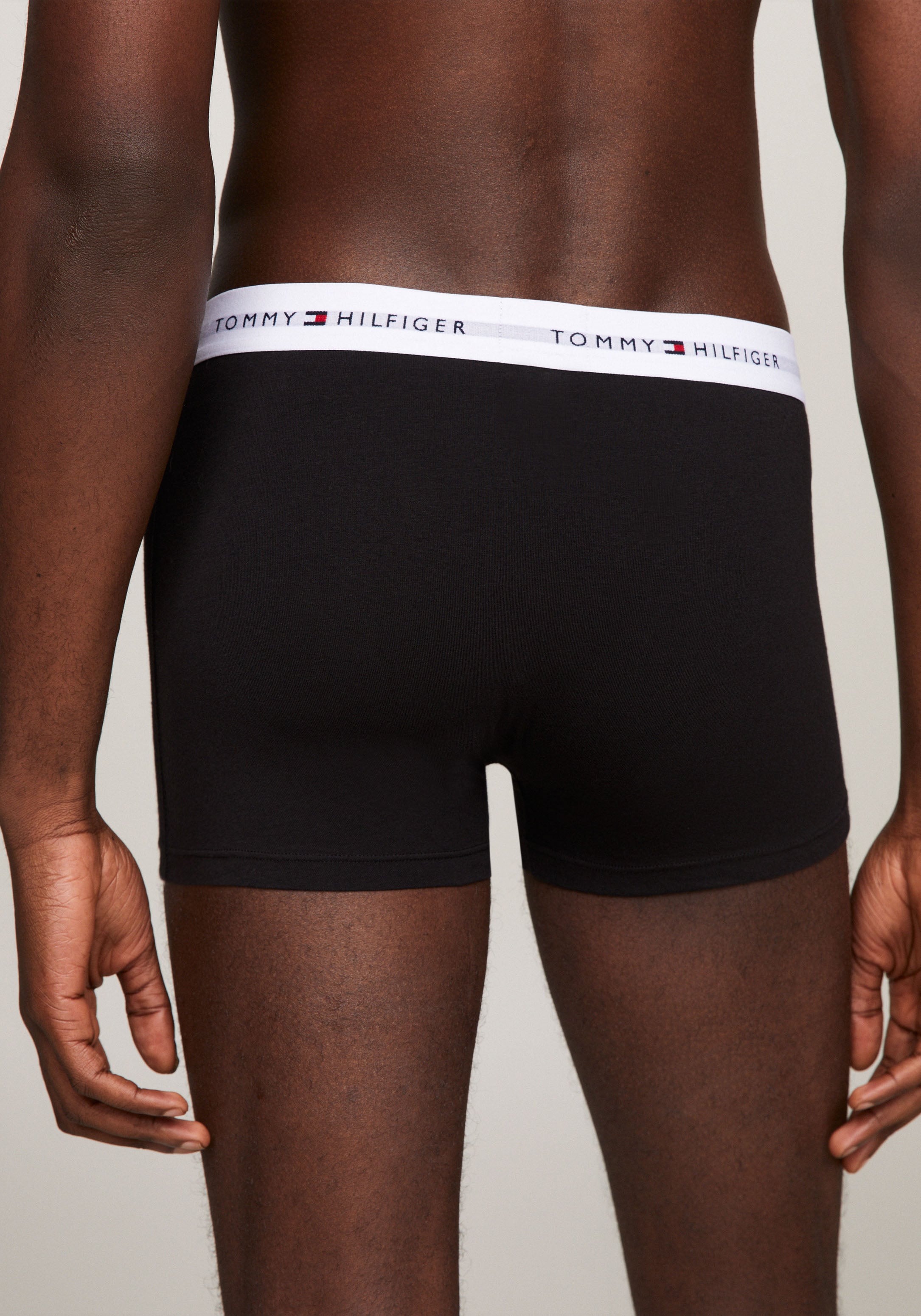 Tommy Hilfiger Underwear Boxer »TRUNK 5 PACK«, (5 St.), mit Logobund