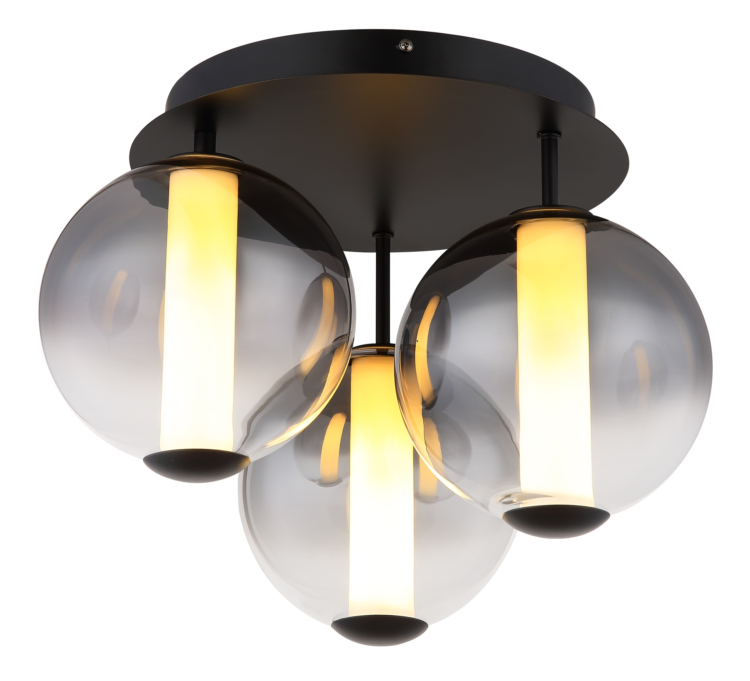 GLOBO LIGHTING Deckenleuchte »LACY« LED-Modul 1 Stk. Warmweiß Deckenlampe W günstig online kaufen