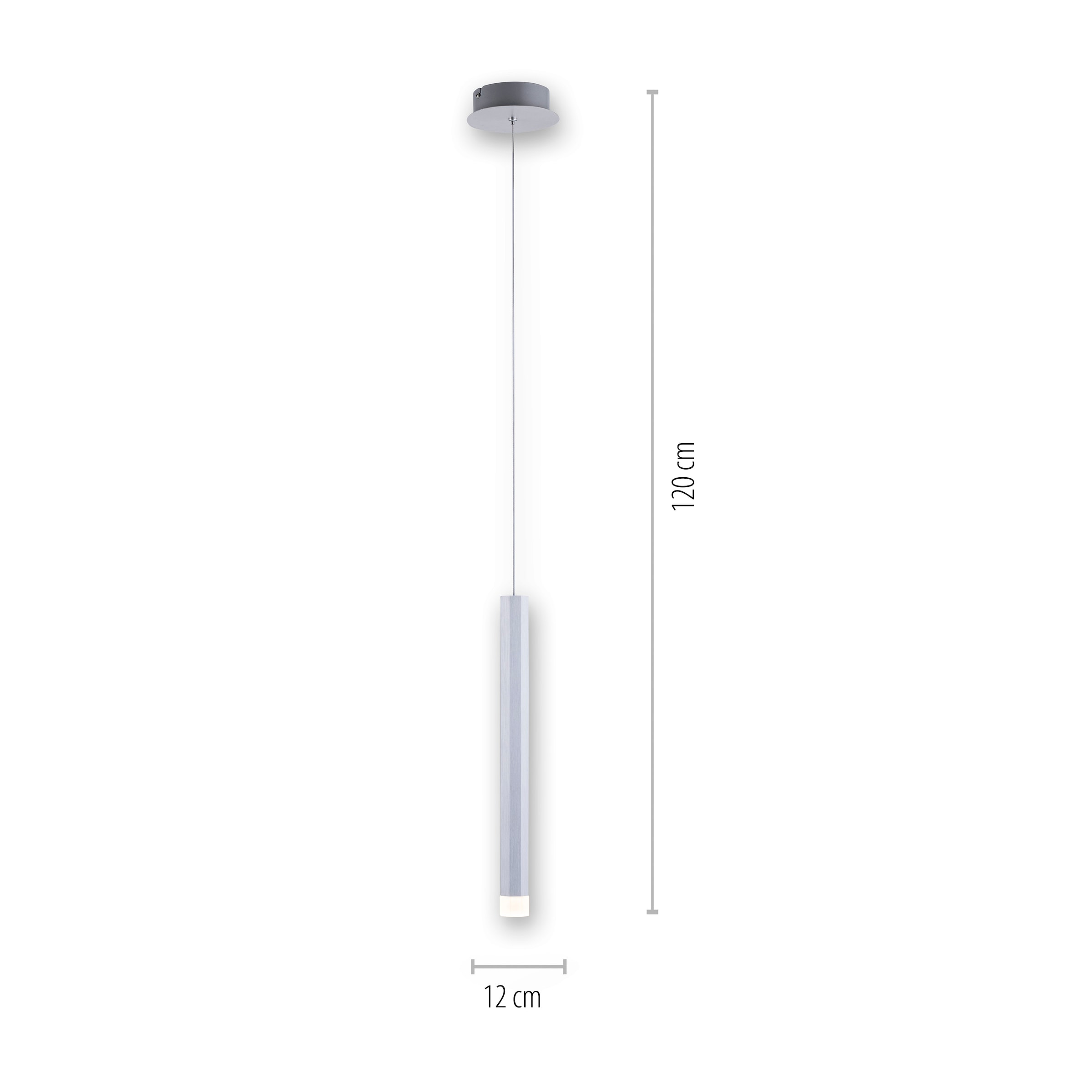 JUST LIGHT Pendelleuchte »BRUNO« LED-Board 1 Stk. Warmweiß LED