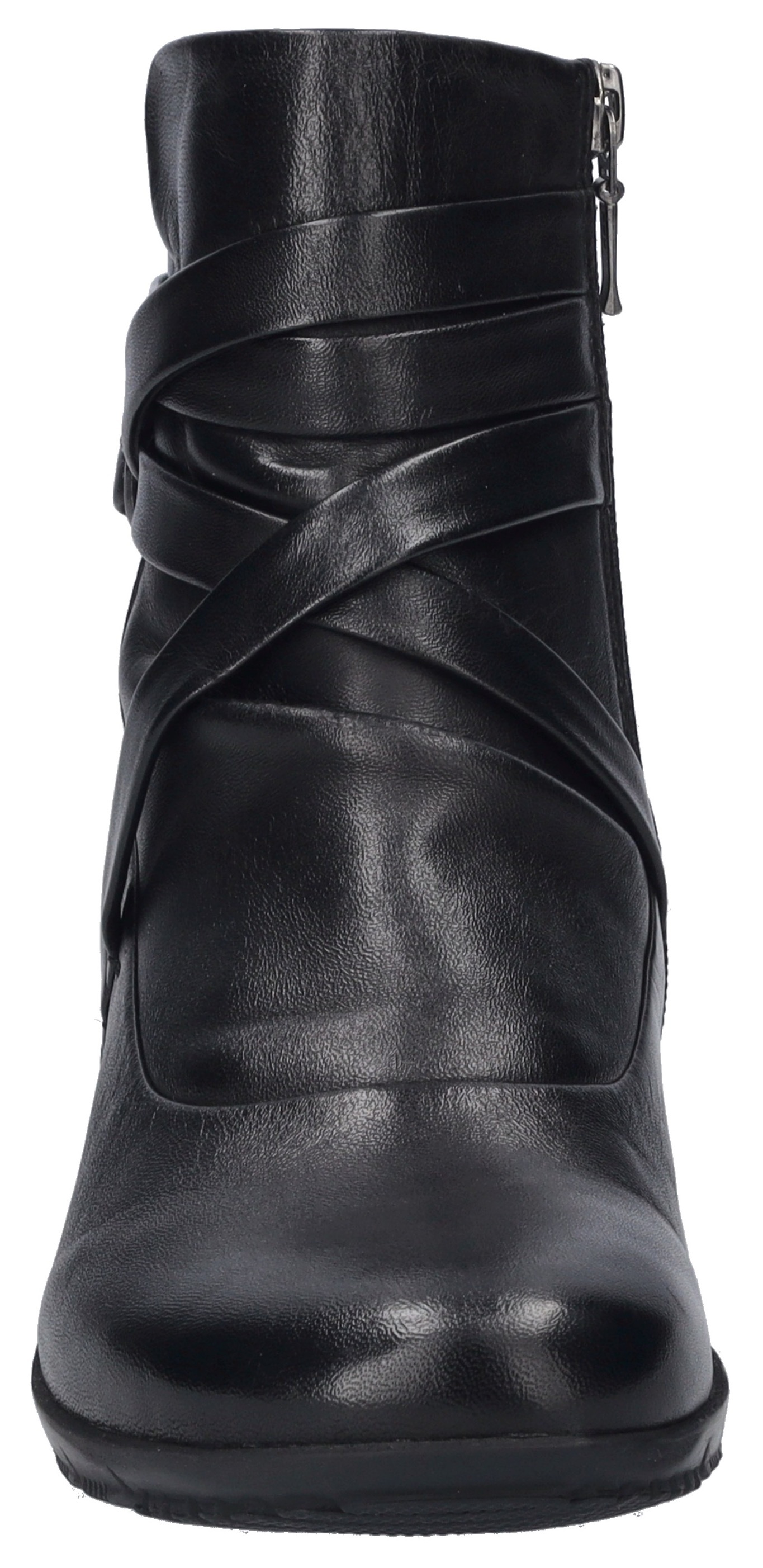 Josef Seibel Stiefelette »Charlotte 11«, Boots, Winterboots, Stiefel mit modischer Raffung
