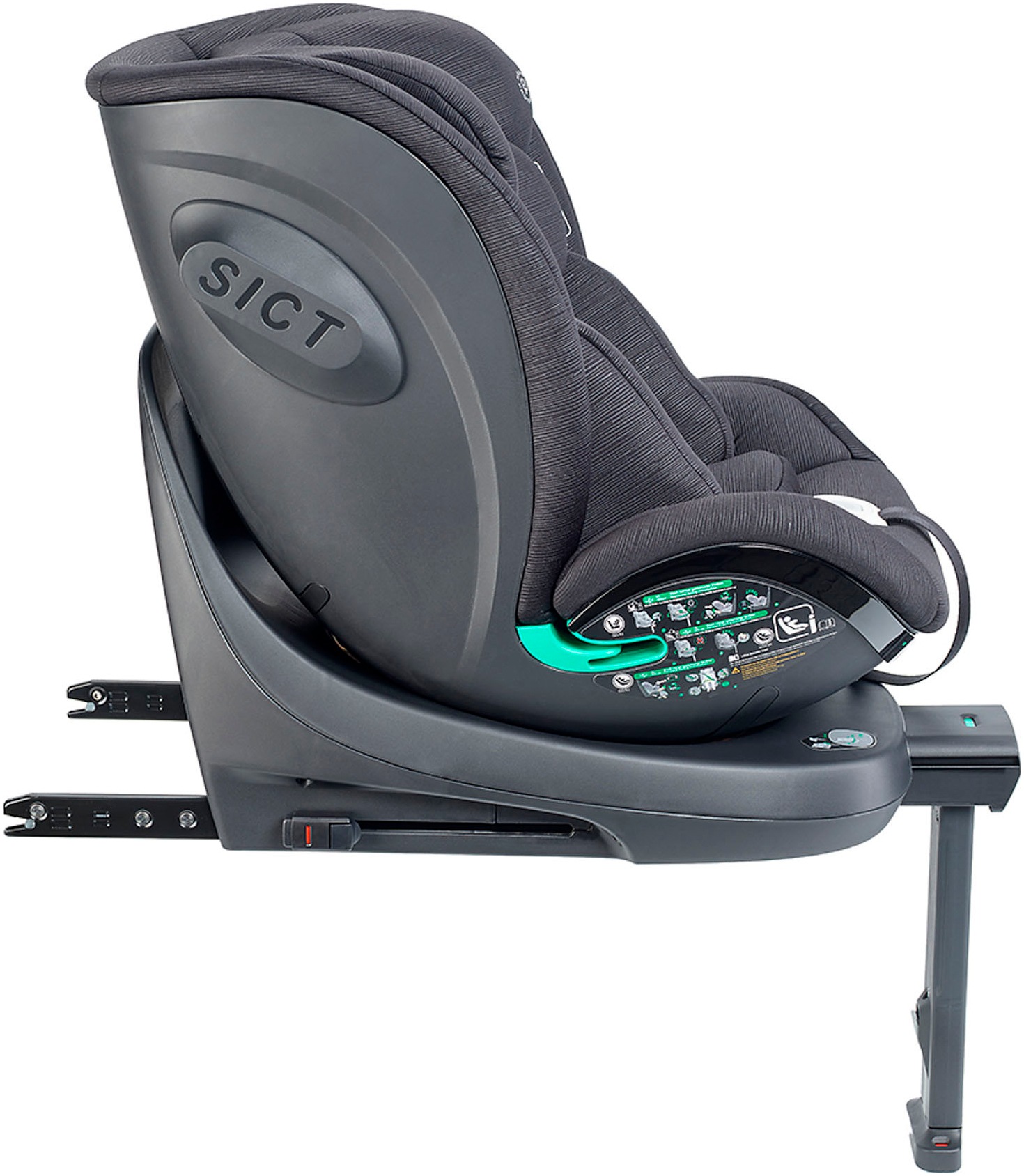 BabyGo Autokindersitz »Prime 360 Rotation I size«, (1 tlg.), für Gruppe von 40 - 150 cm