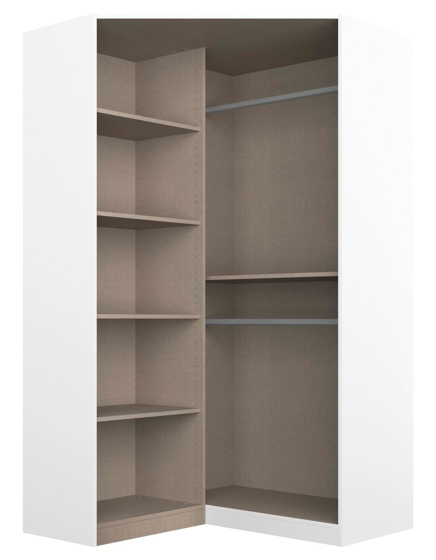 rauch Schrank-Set »Kleiderschrank Schrank Garderobe Wäscheschrank Ankleide NIDDA« Set, Größe 298x208 cm, 