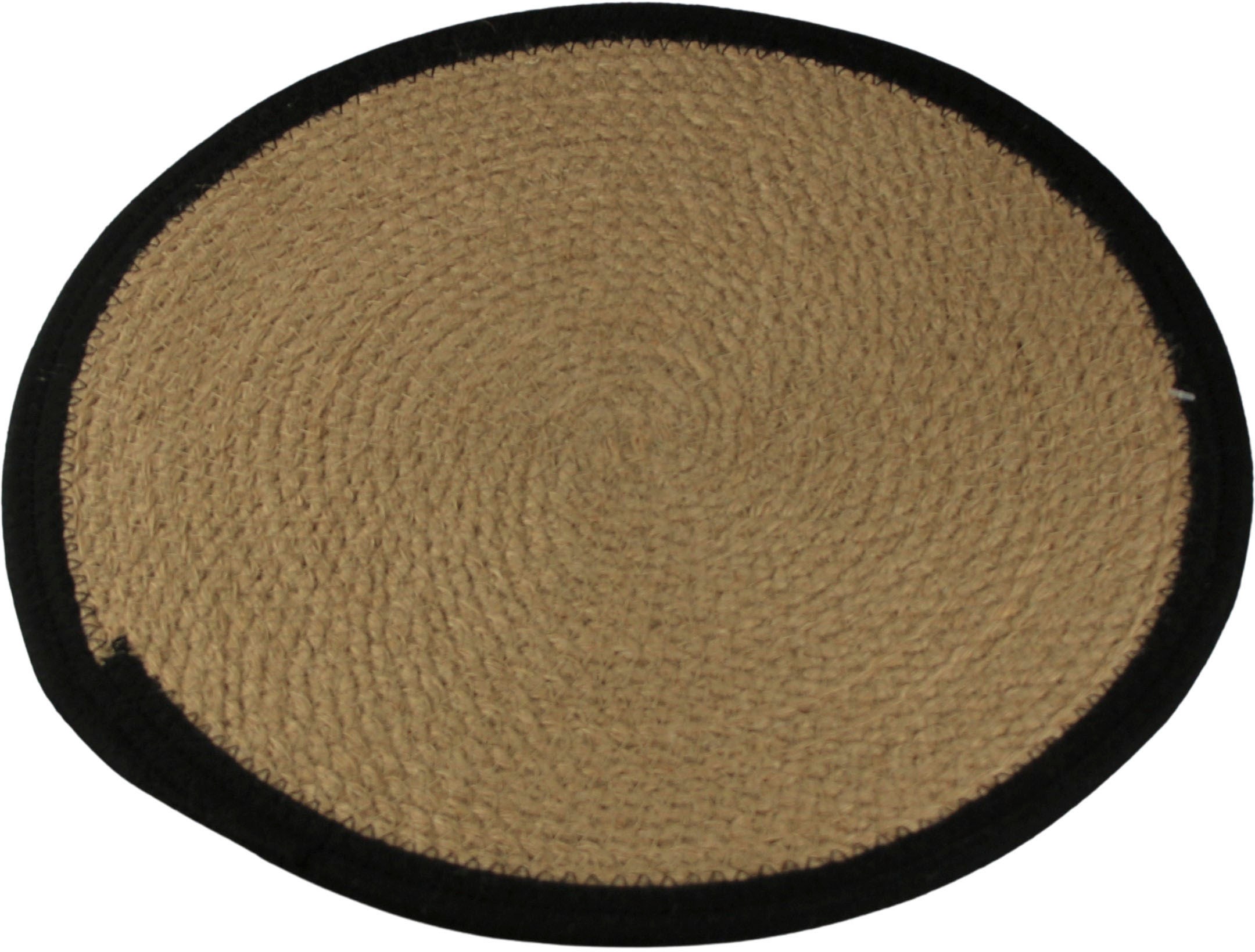 AM Design Platzset »Tischset«, (Set, 3 St.), aus Jute, Ø 38 cm günstig online kaufen