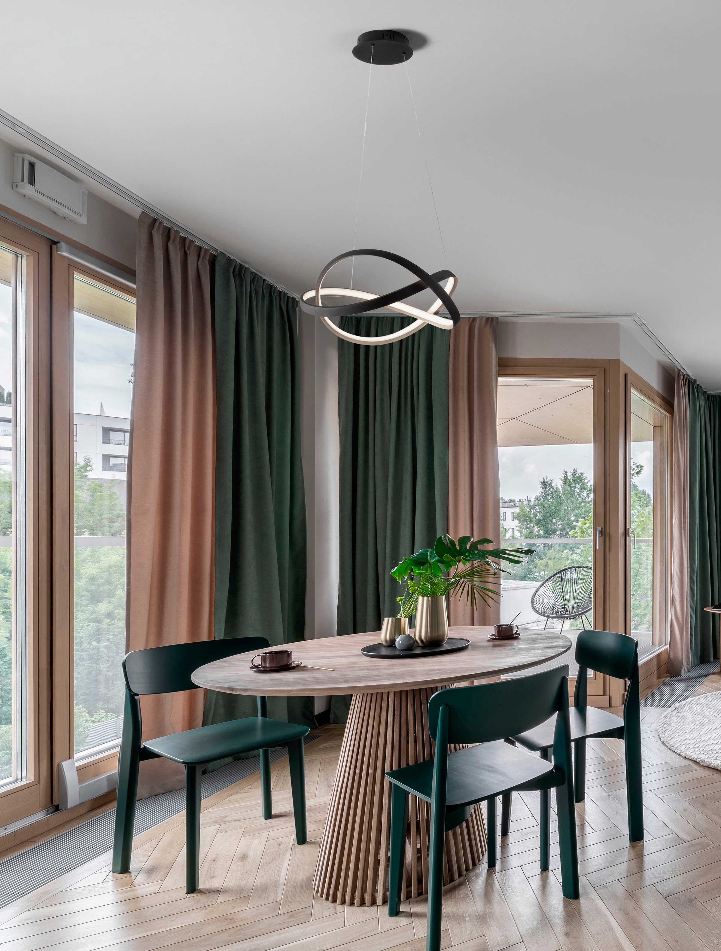 Nova Luce LED-Hängeleuchte »ODREY«, 1 flammig, Leuchtmittel LED-Modul   LED günstig online kaufen