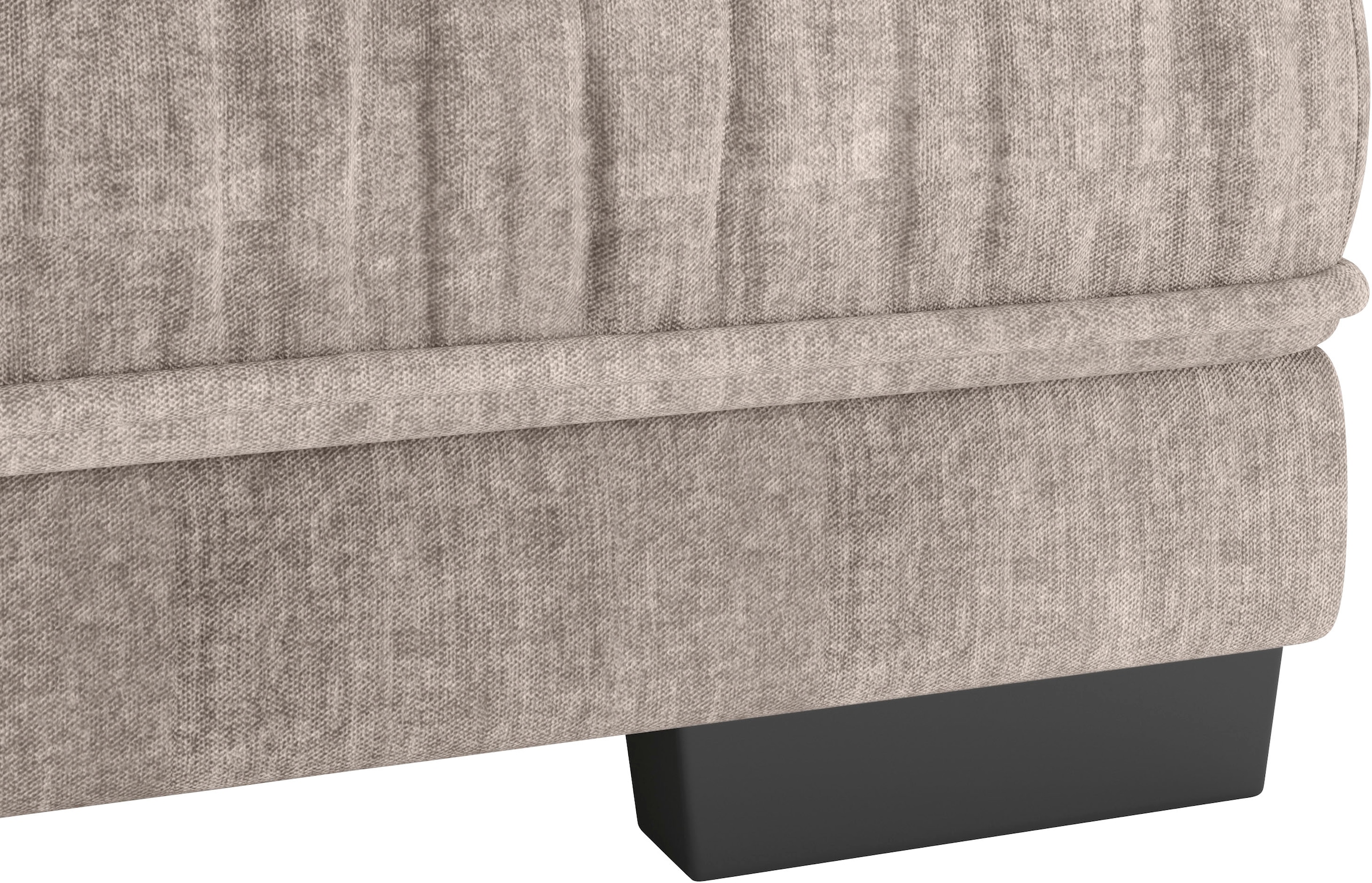 Mr. Couch Hockerbank »Diwan II DuraFlex«, Hochwertige DuraFlex-Kaltschaumpolsterung, bis 140 kg belastbar