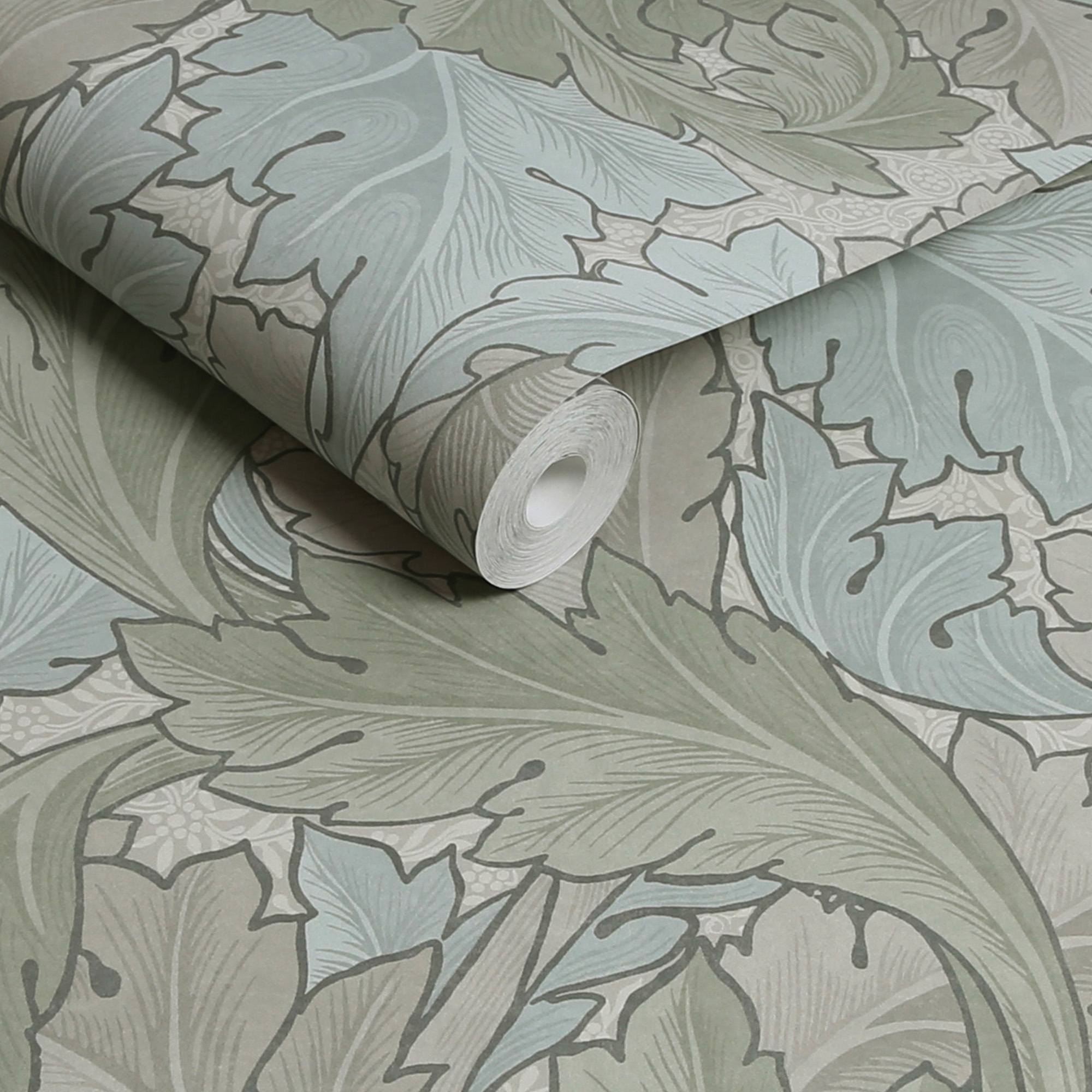 WILLIAM MORRIS AT HOME Vliestapete »Acanthus« Retro texturiert Design Tapeten