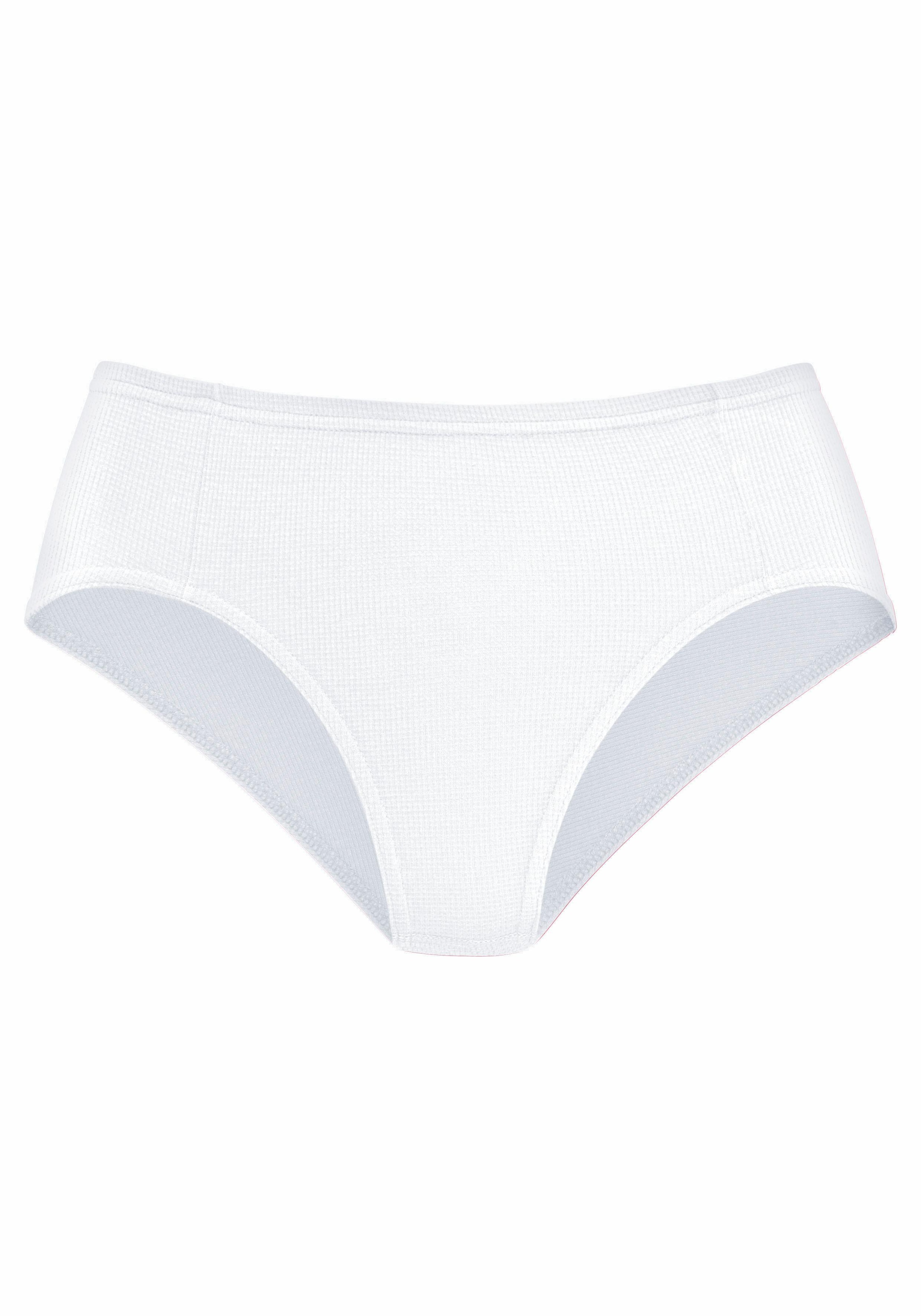 Jazz-Pants weicher petite Slips, kaufen fleur aus St.), (5 bequem Pikee-Qualität