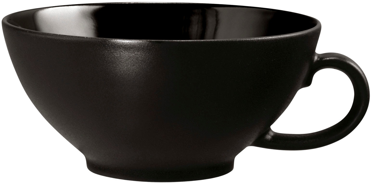 Seltmann Weiden Tasse »Liberty - Velvet Black« Teeobertasse klein 0,14 l günstig online kaufen