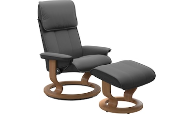 Relaxsessel »Admiral«, (Set, Relaxsessel inkl. Hocker)