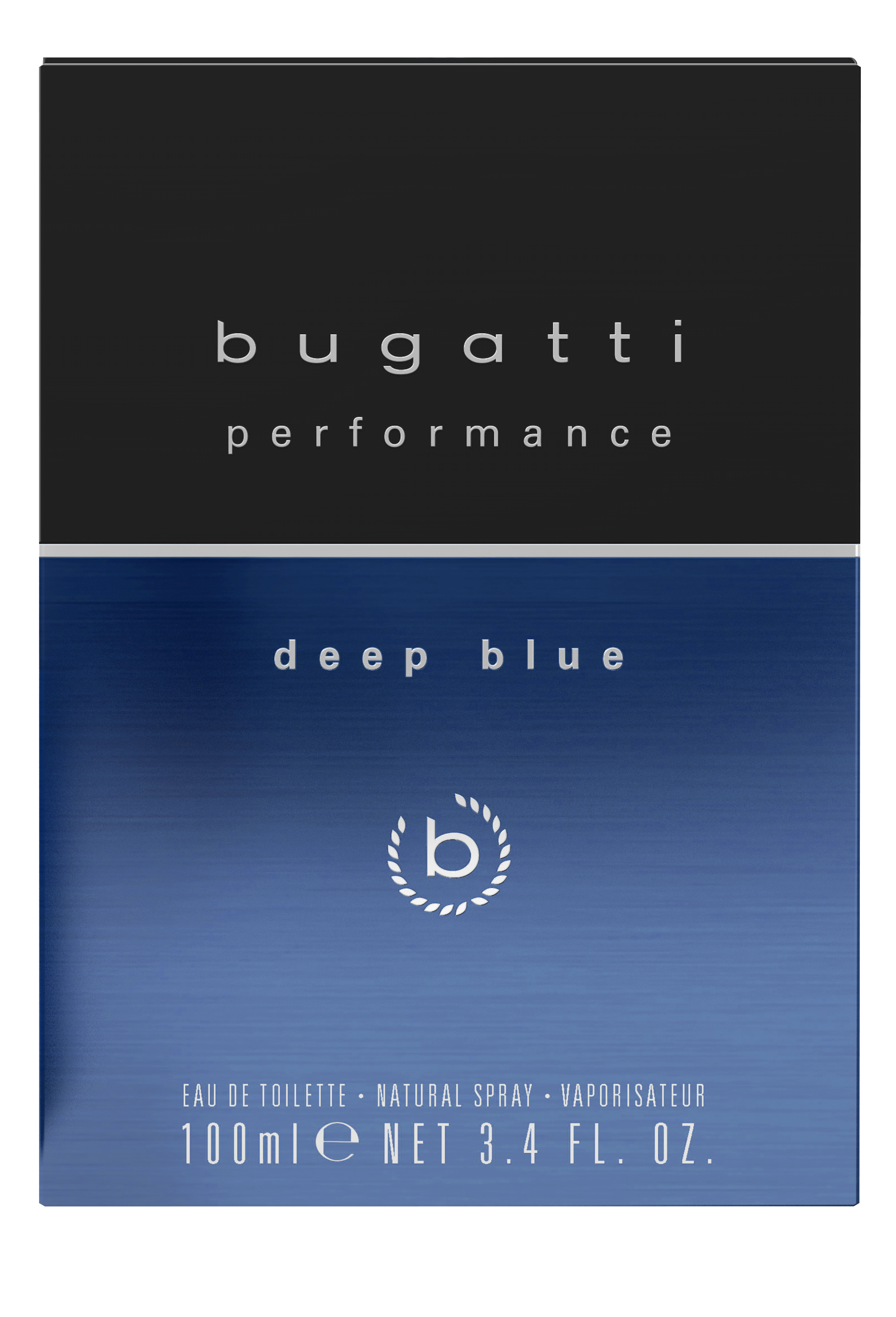bugatti Eau de Toilette »bugatti Performance Deep Blue EdT 100ml« , 