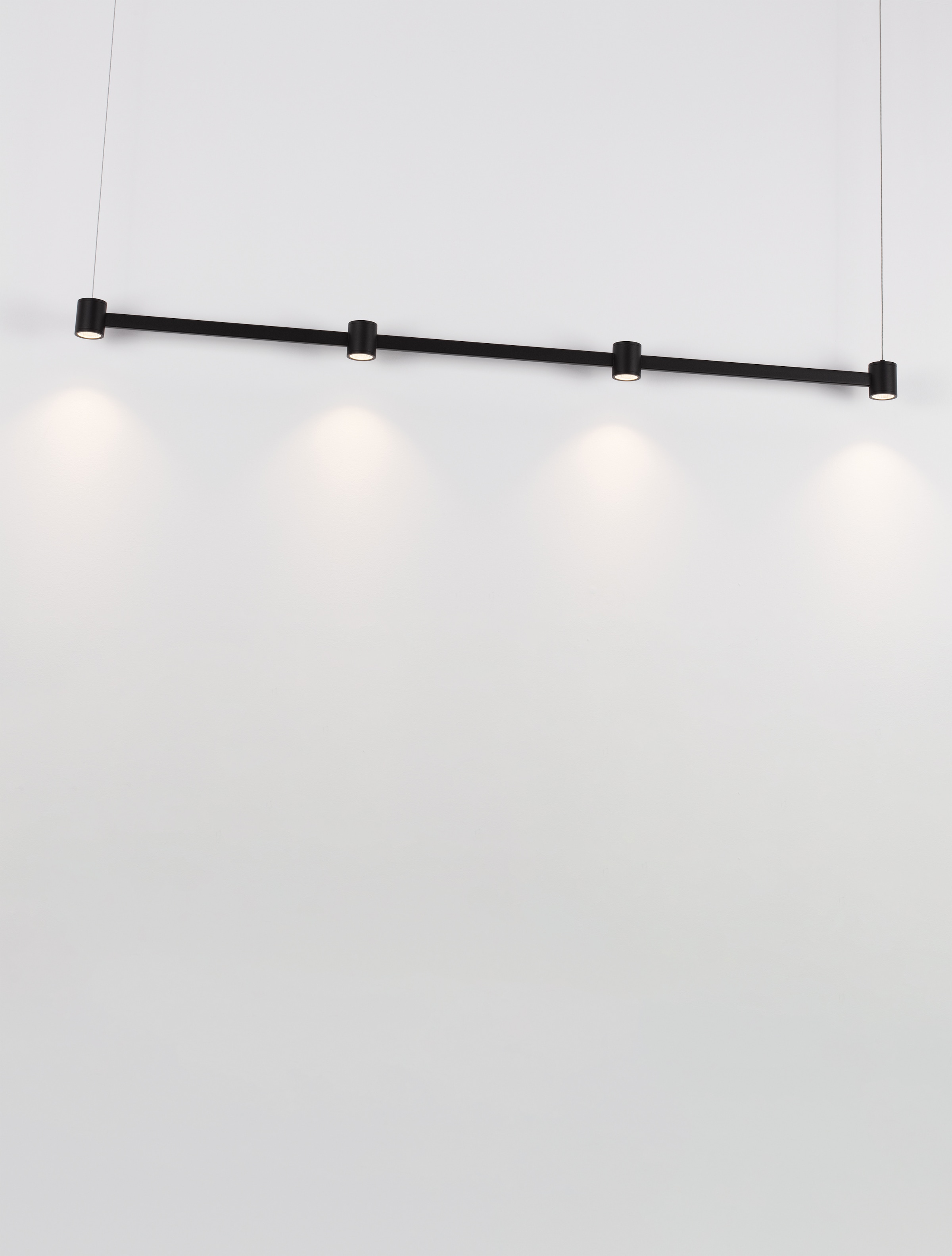 Nova Luce Pendelleuchte »PUIZE«, 4 flammig