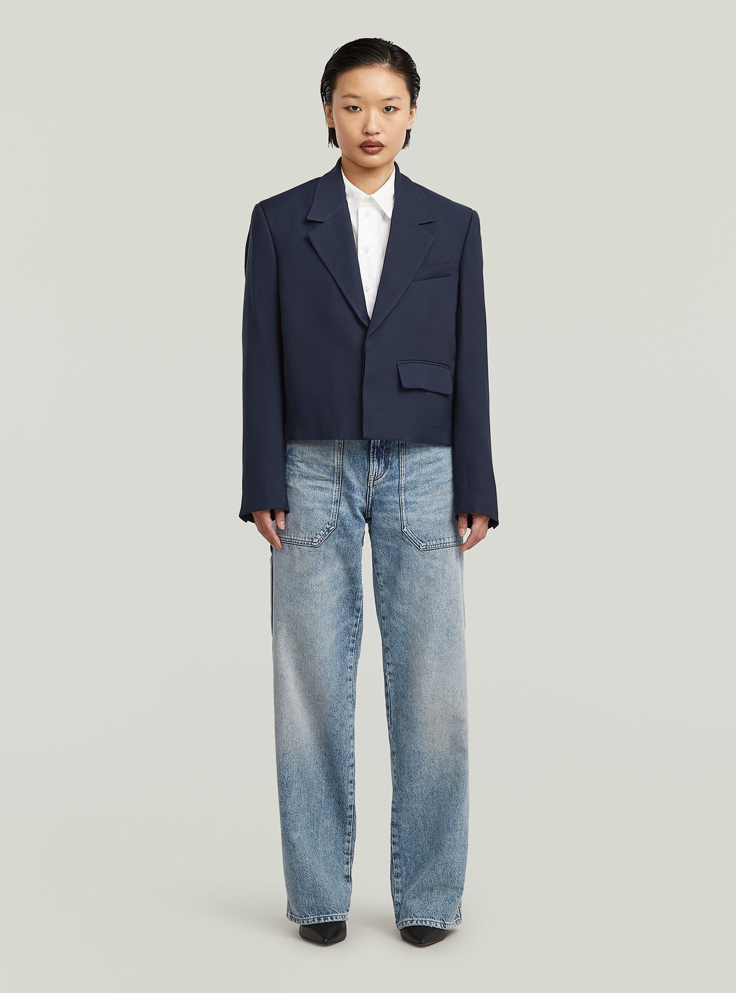 G-STAR Jackenblazer »Short Blazer«