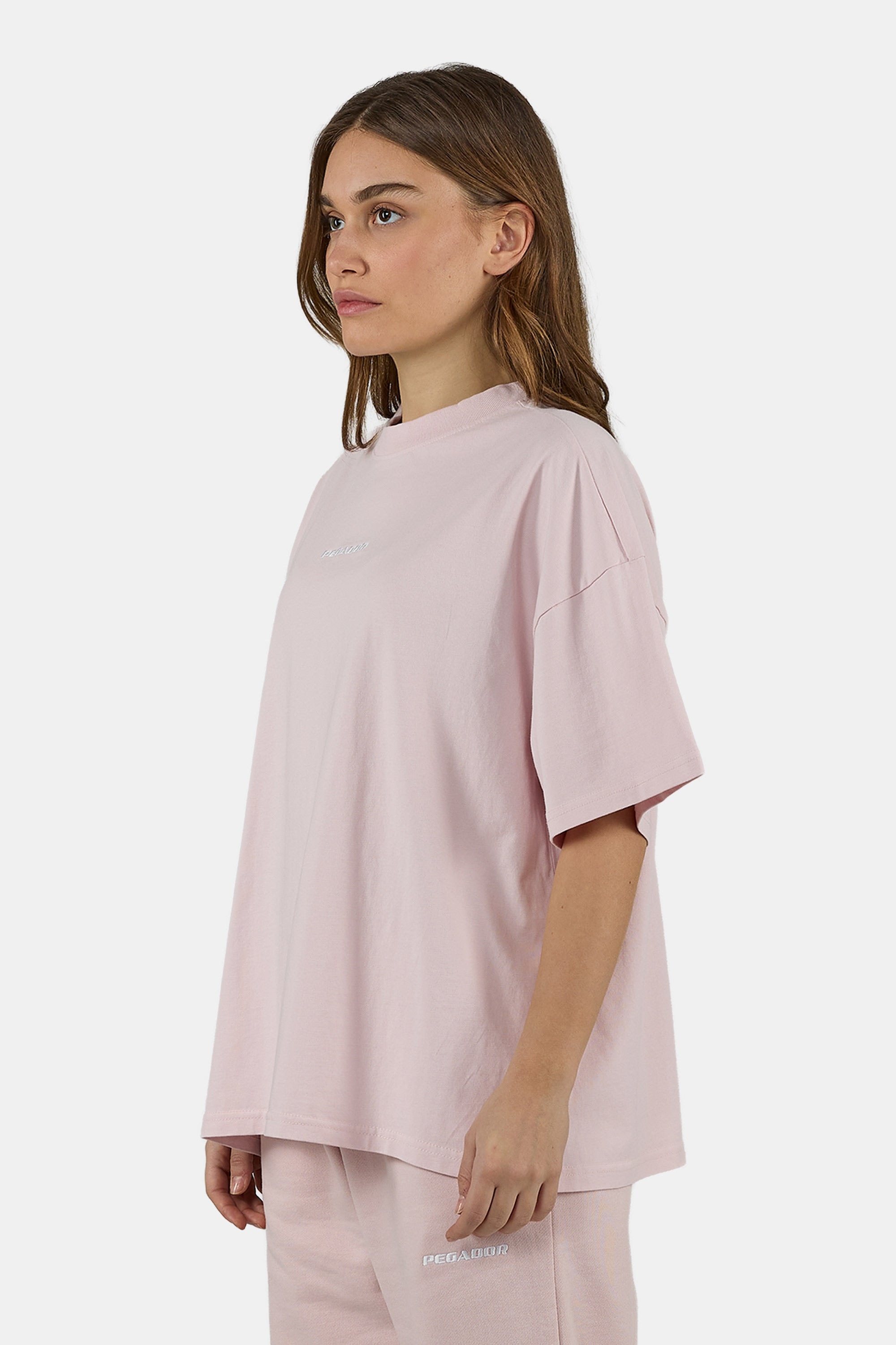 PEGADOR T-Shirt »Bracy Heavy Oversized Tee« Baumwolle, oversize