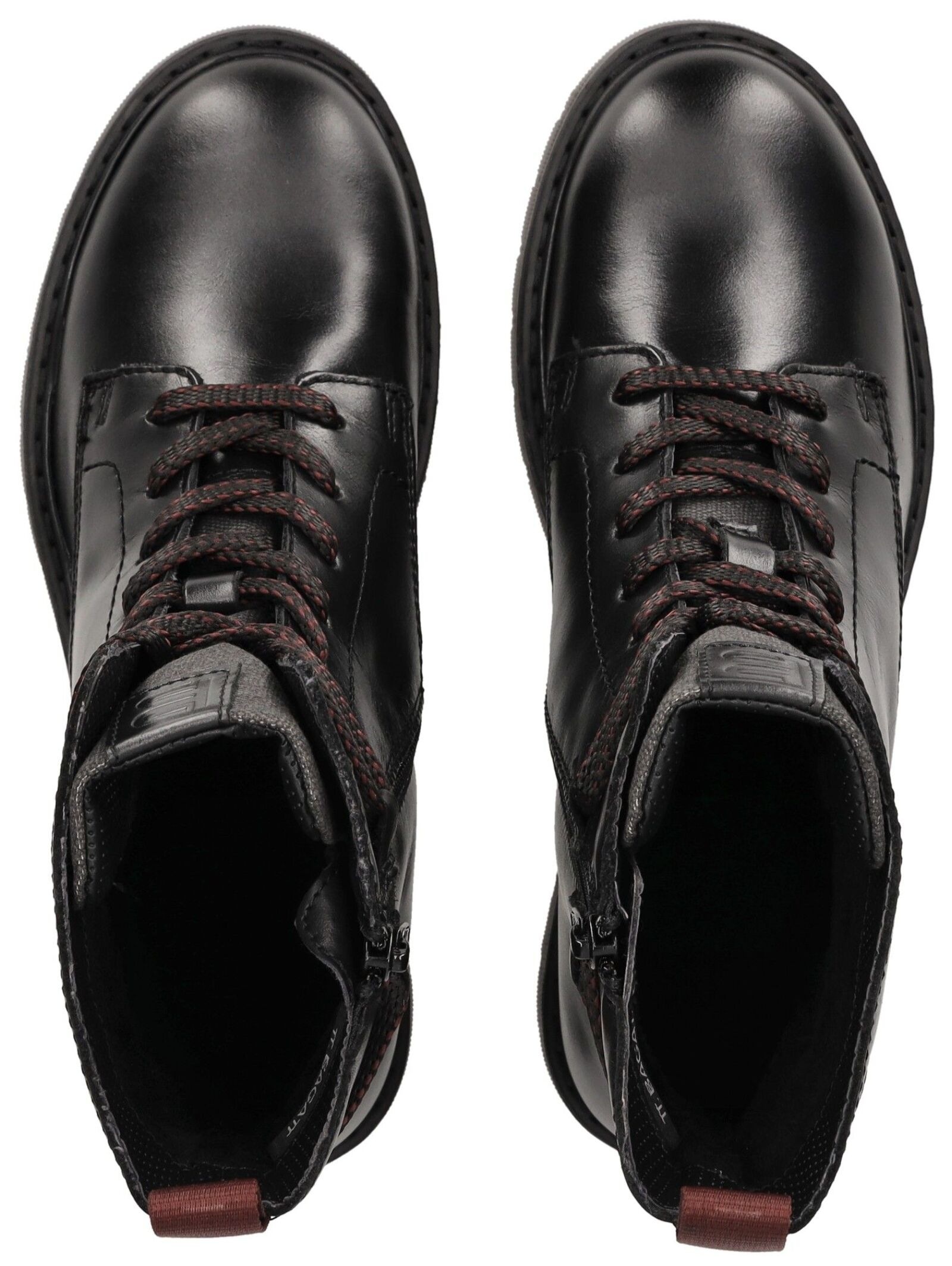 BAGATT Schnürstiefelette »BAGATT Stiefelette Leder/Textil«