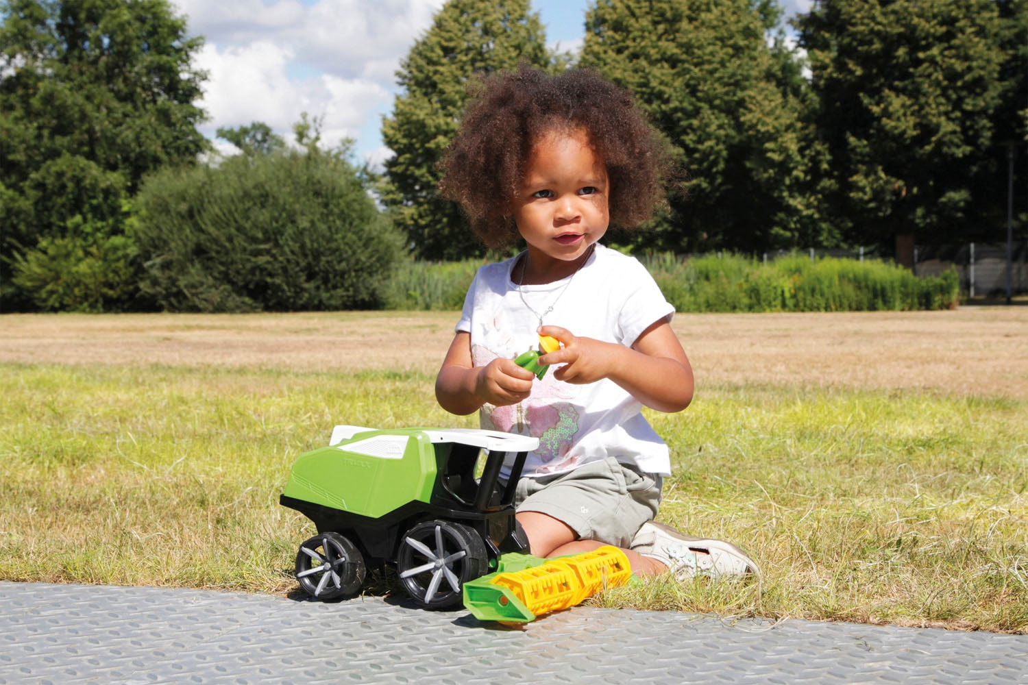 Lena® Spielzeug-Mähdrescher »TRUXX²« inklusive Spielfigur; Made in Europe