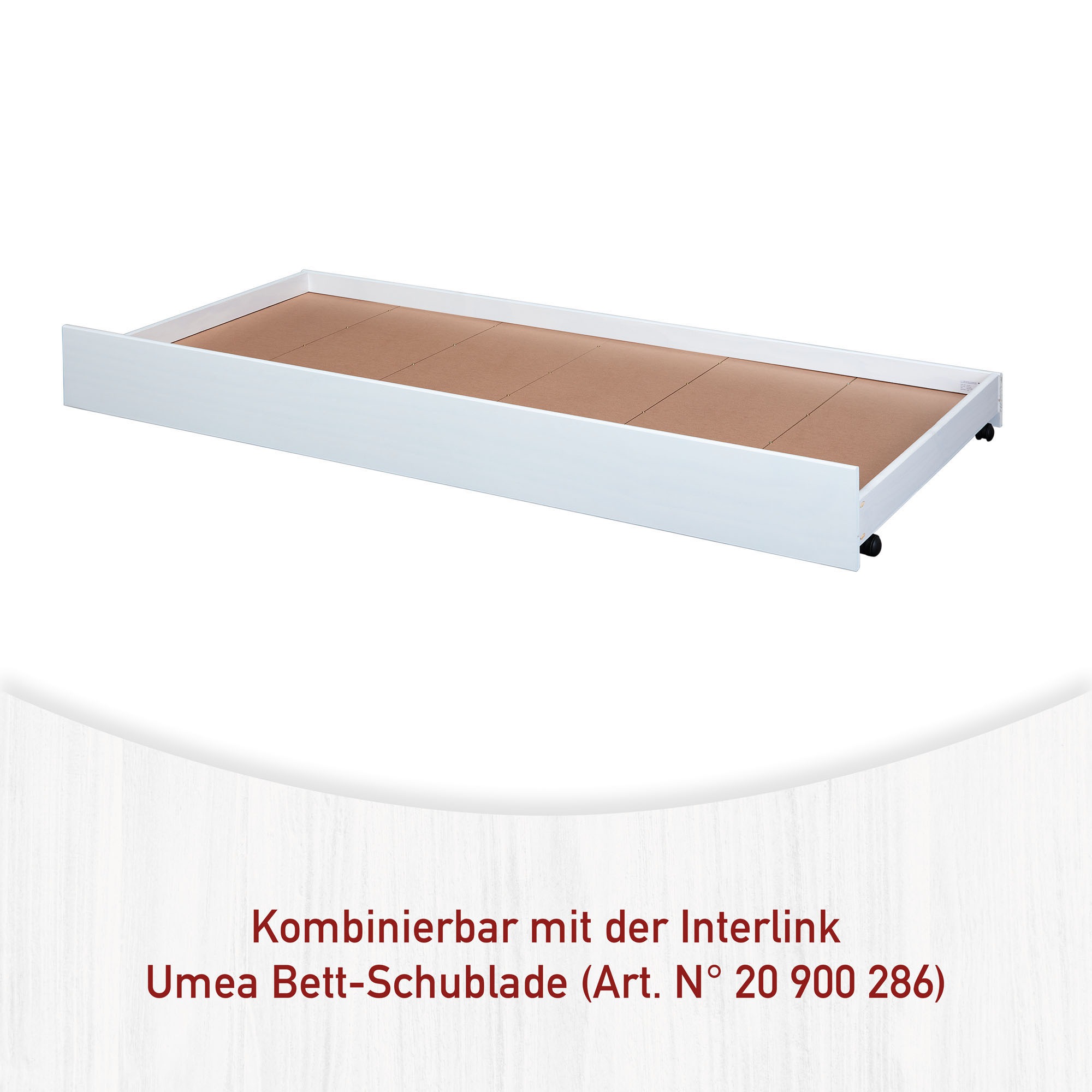 Inter Link Hausbett »Funky Housebed, Kinderbett, Himmelbett« Spielbett aus Kiefer Massiv, ohne Lattenrost, 90 x 200 cm