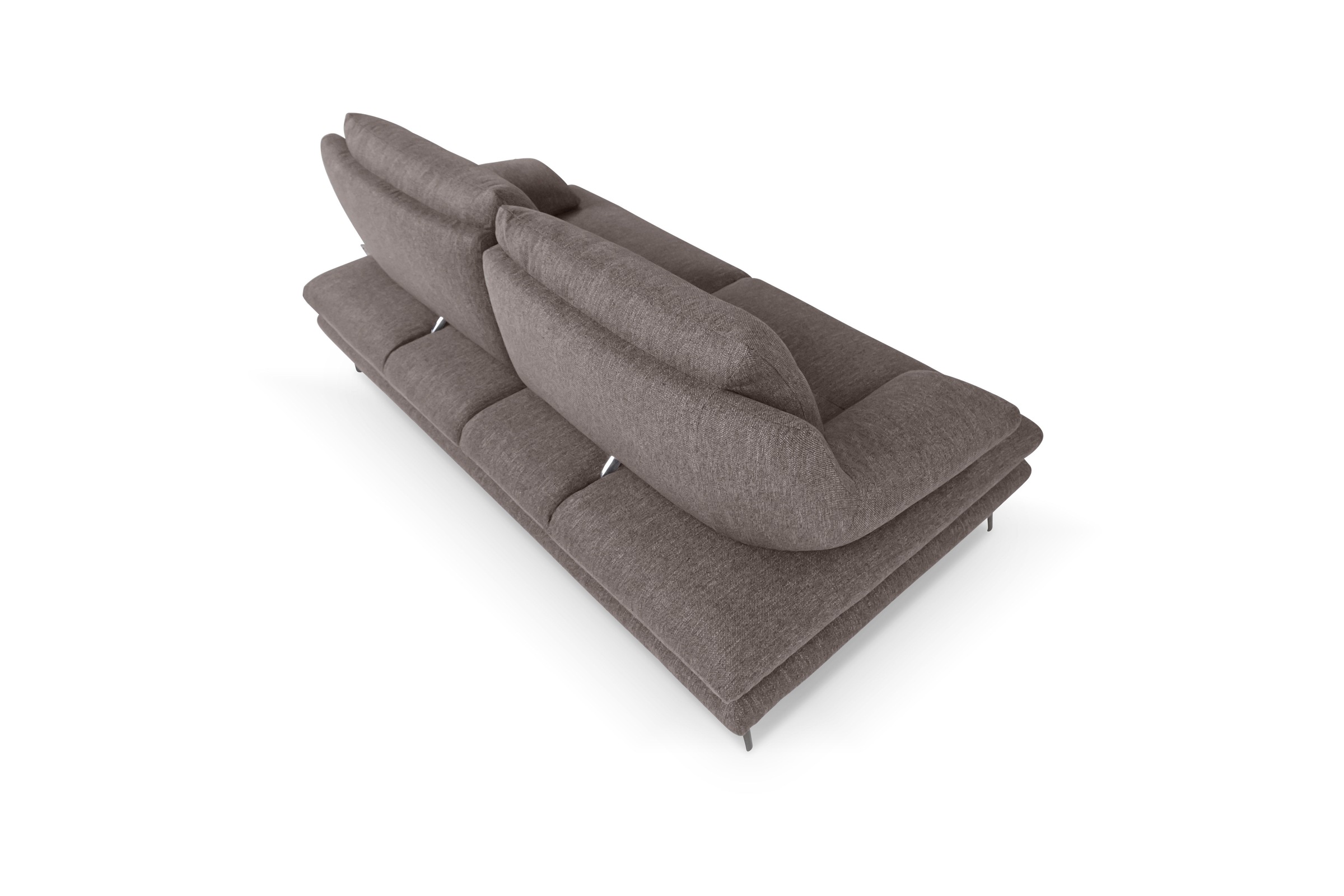 CALIA ITALIA 2-Sitzer »Cezanne, italienisches Designsofa mit erstklassigem Sitzkomfort«, wahlweise mit Sitztiefenverstellung