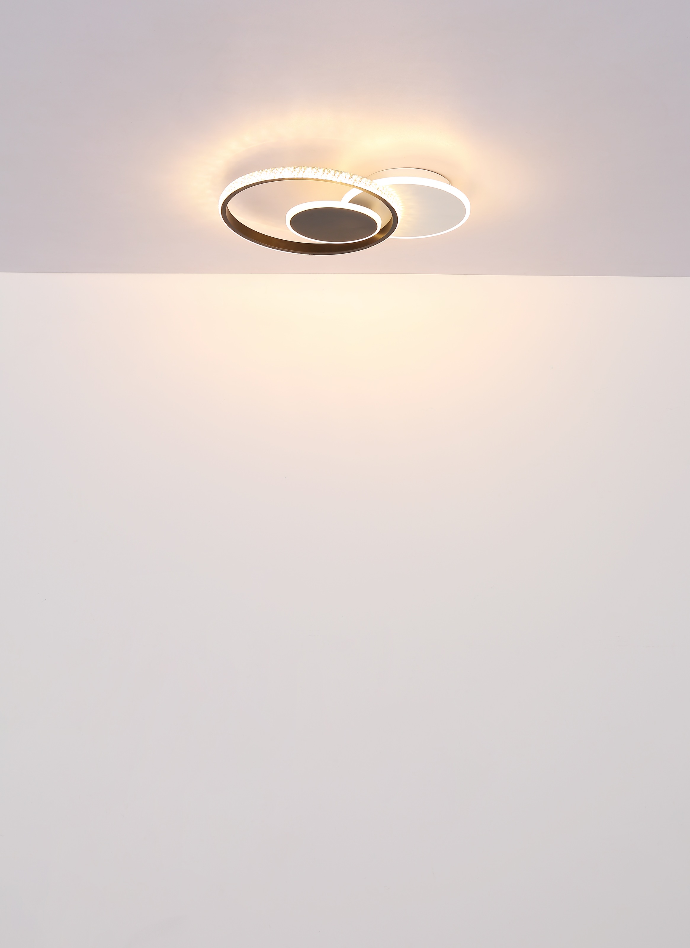 GLOBO LIGHTING LED Deckenleuchte »PERLIX«, Leuchtmittel LED-Modul | LED fest integriert, Deckenlampe/Wohnzimmer/Schlafzimmer/modern