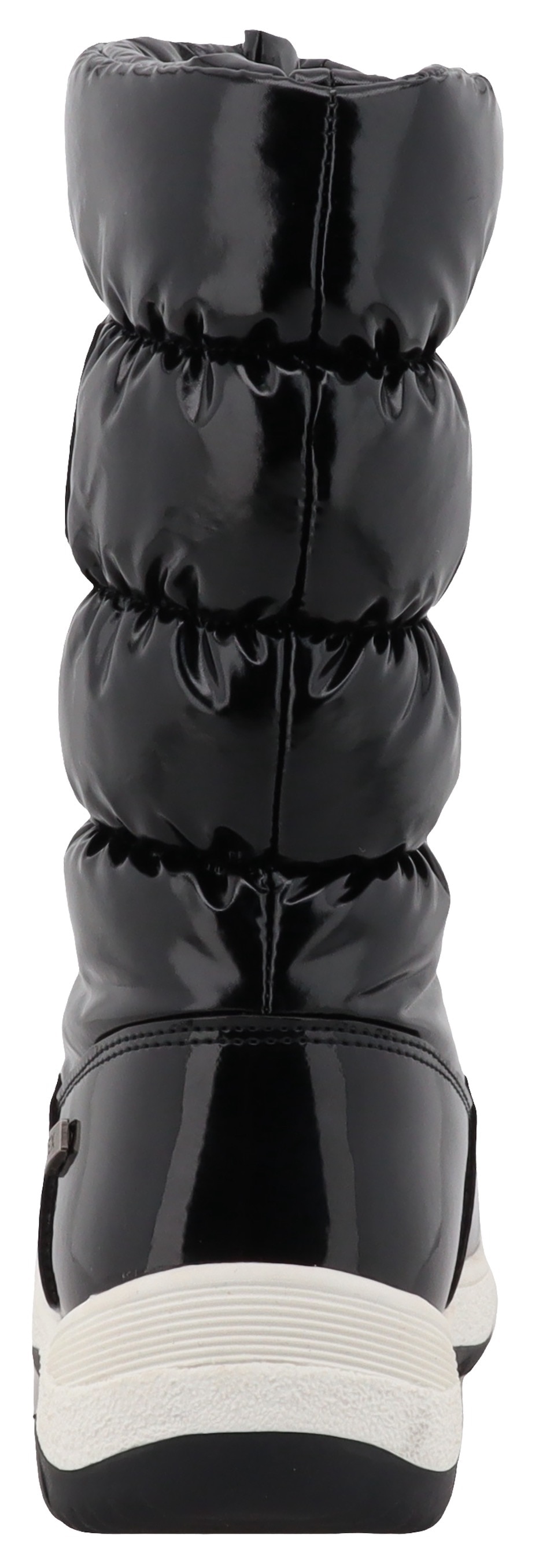 TOM TAILOR Winterstiefel, Plateau, Outdoorstiefel, Schneestiefel mit Logoverzierungen