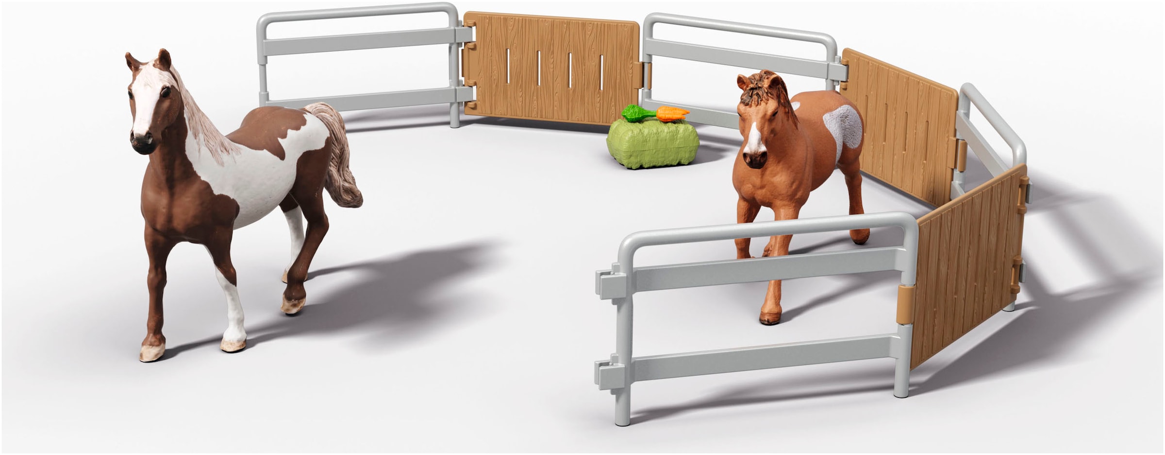 Schleich® Spielfigur »HORSE CLUB, Lakeside Truck mit Anhänger (42705)«